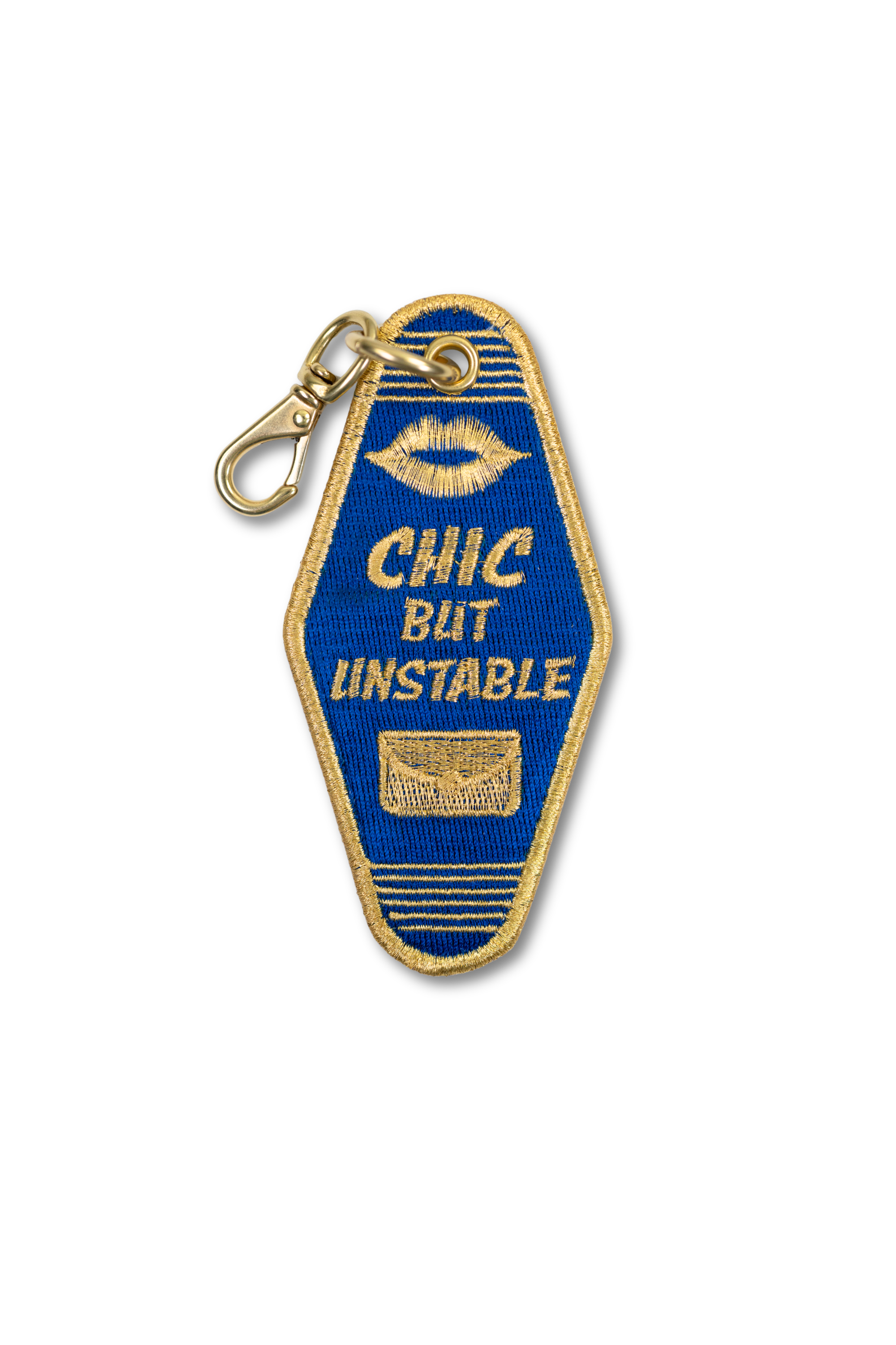 Chic But Unstable - Vintage Room Key