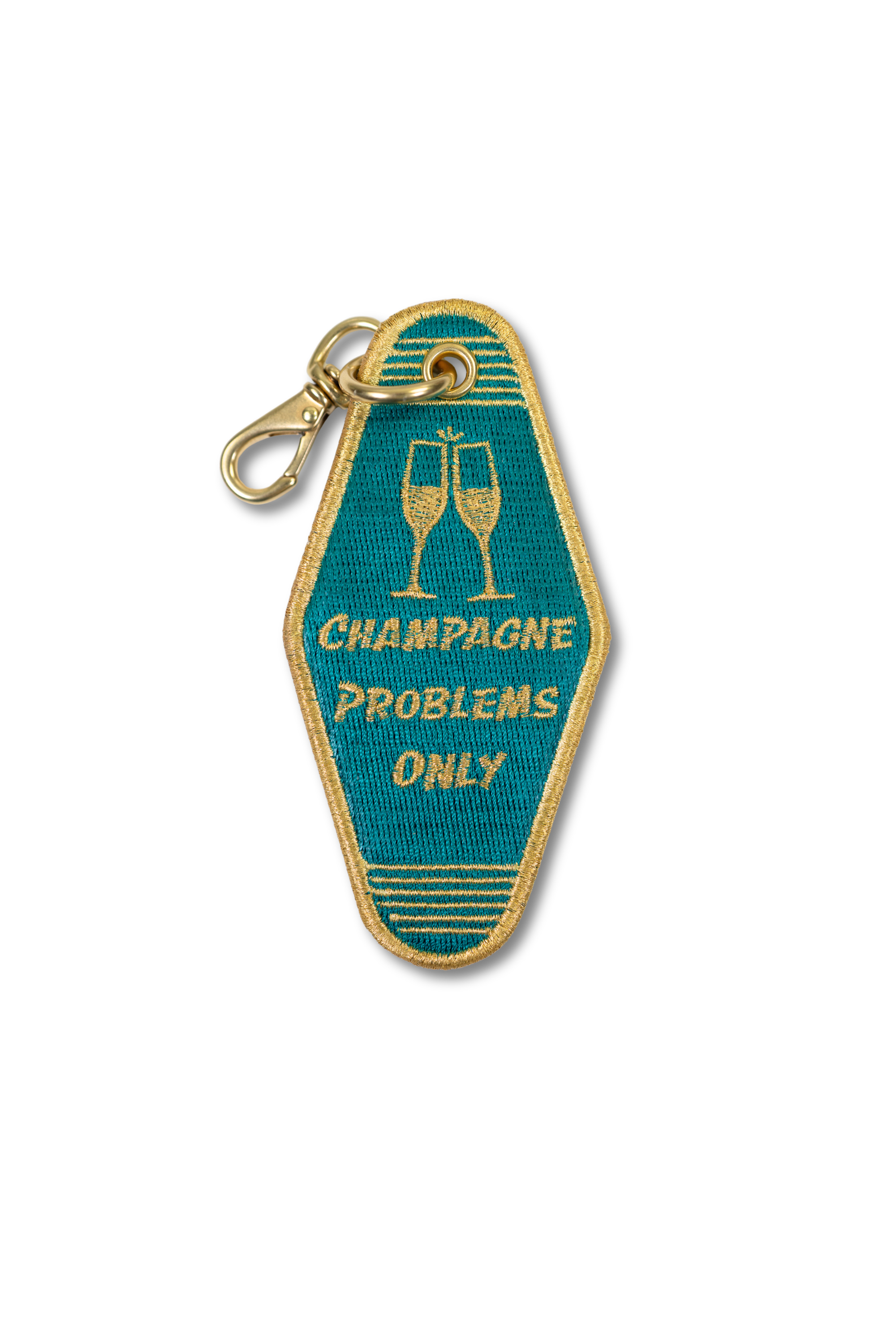 Champagne Problems Only - Vintage Room Key