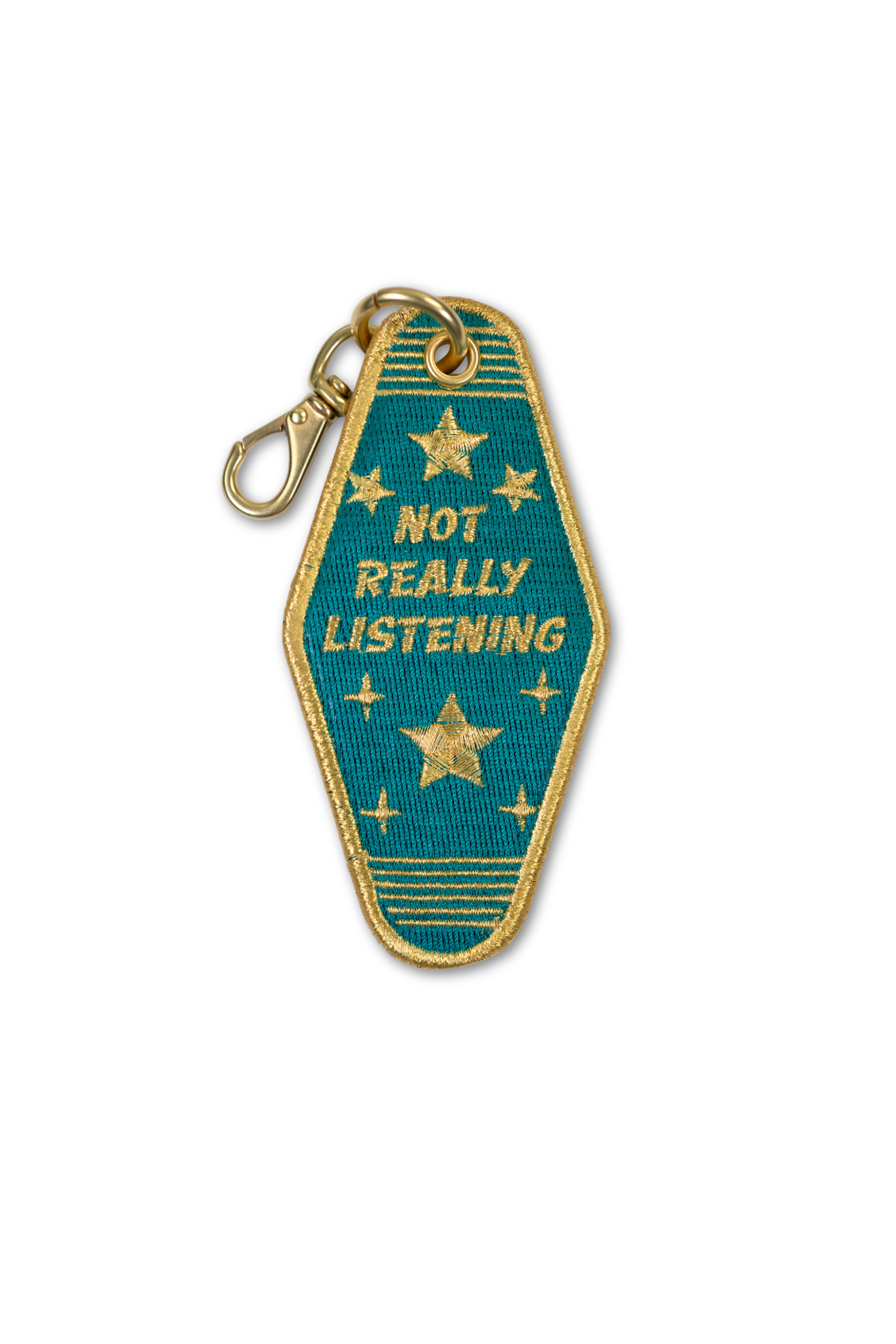 Not Really Listening - Vintage Room Key