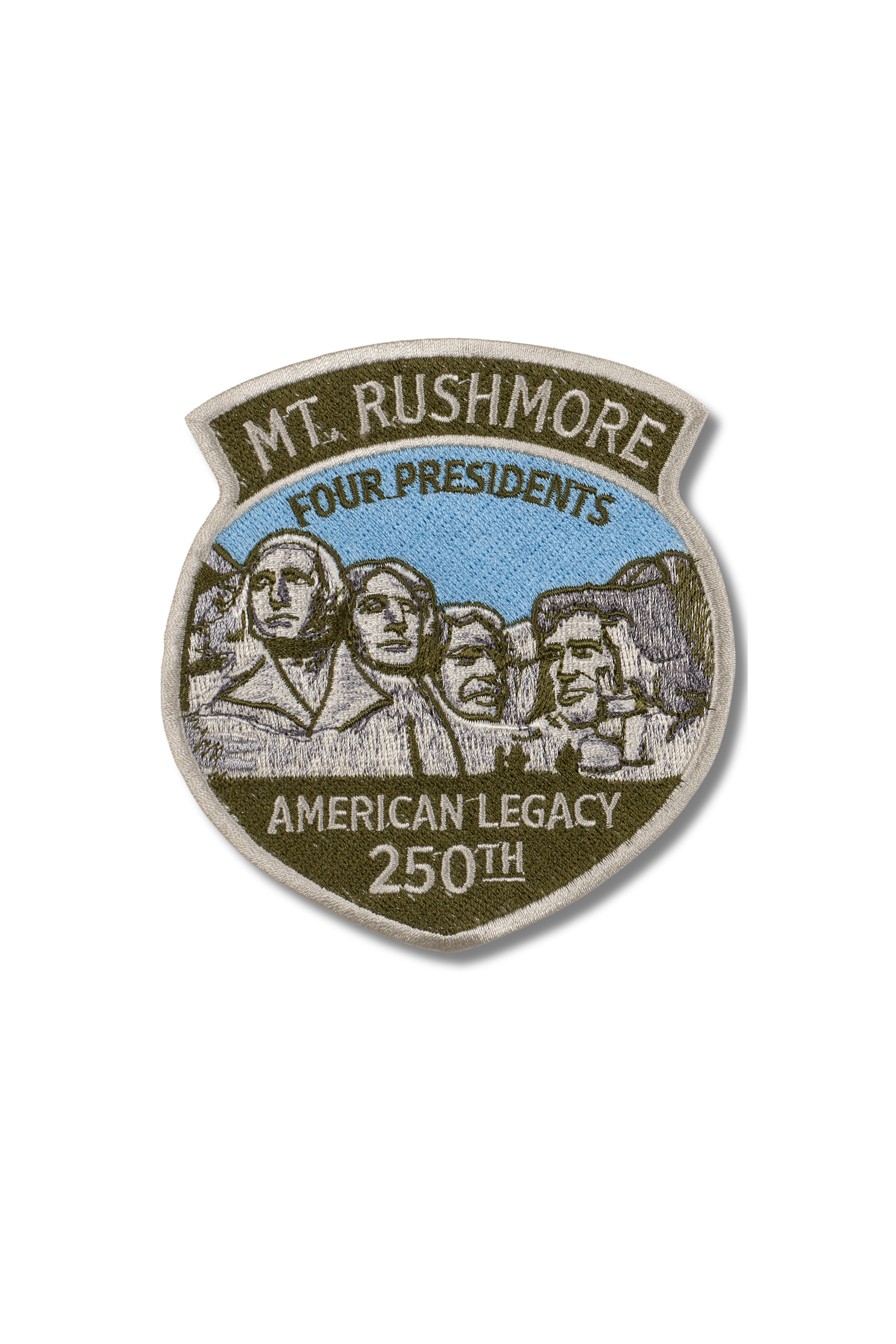 Mt. Rushmore Patch