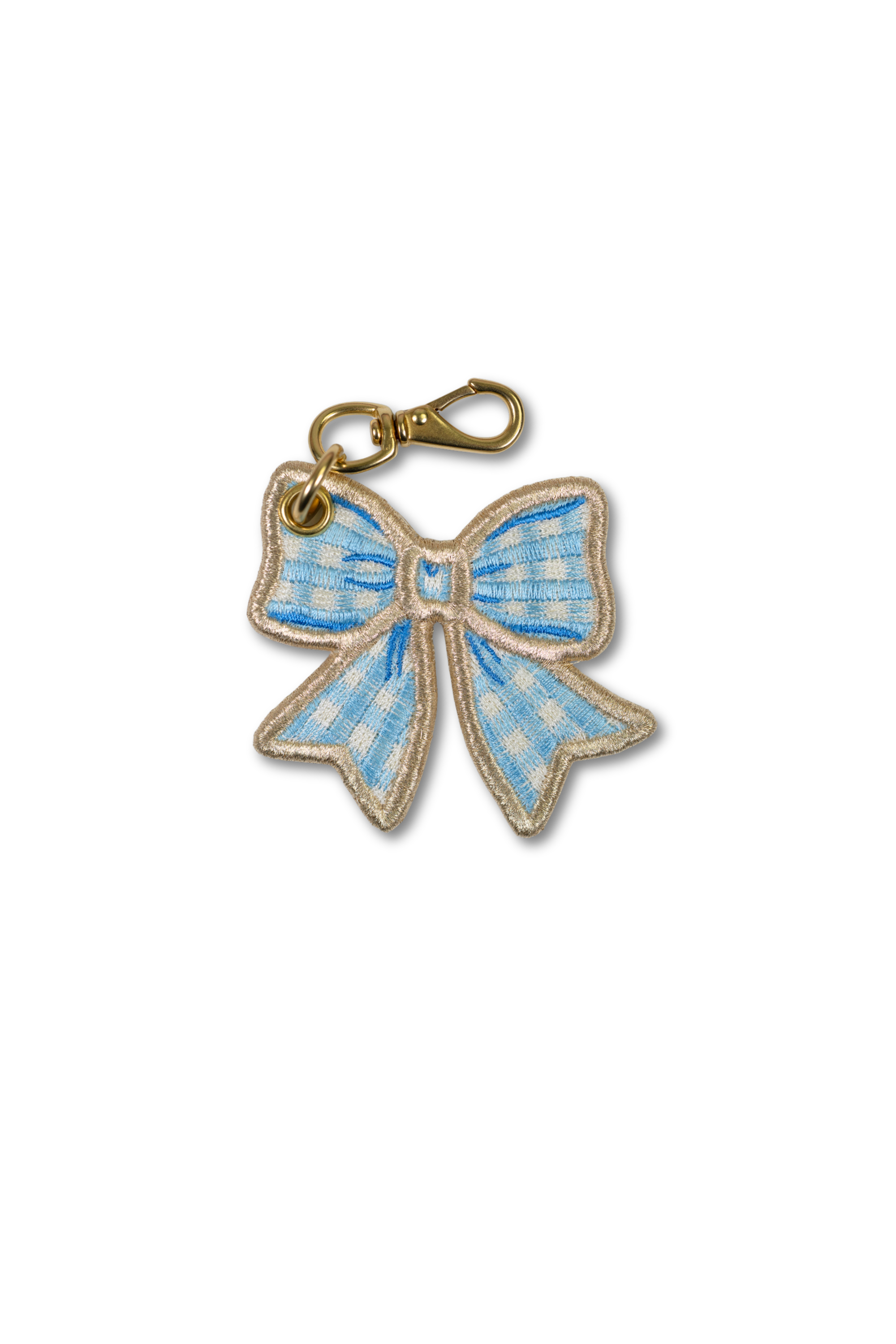 Gingham Bow