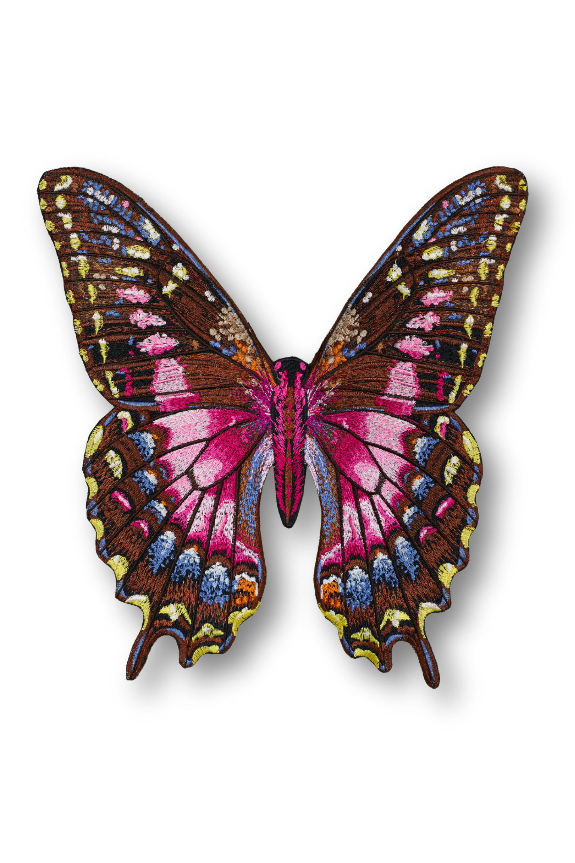 Purple Swallowtail Butterfly Patch