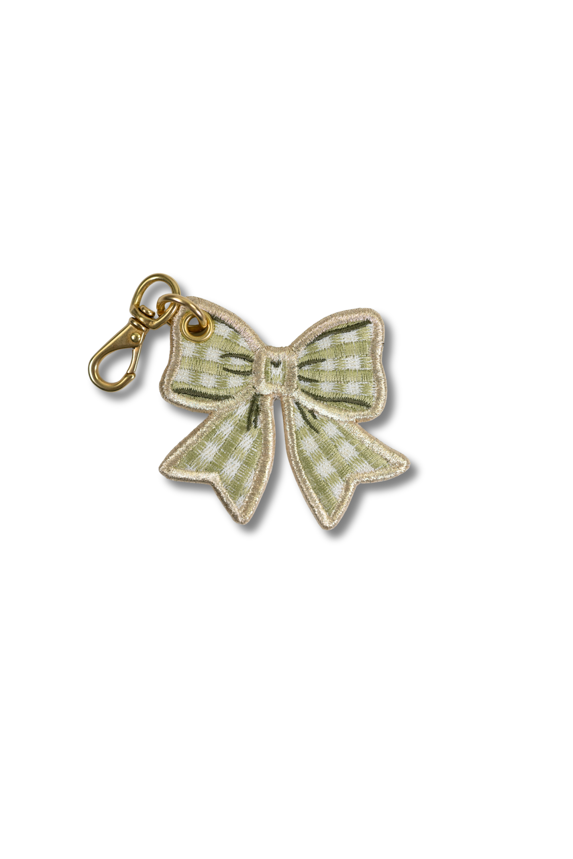 Gingham Bow