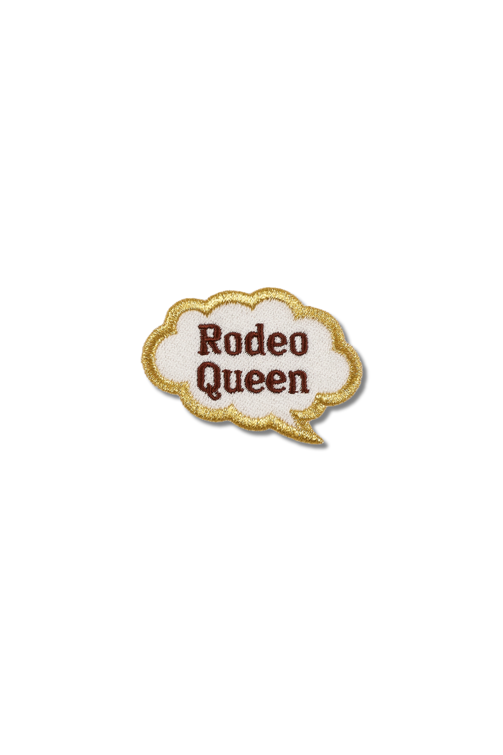 Rodeo Queen - Thought Bubble Patch