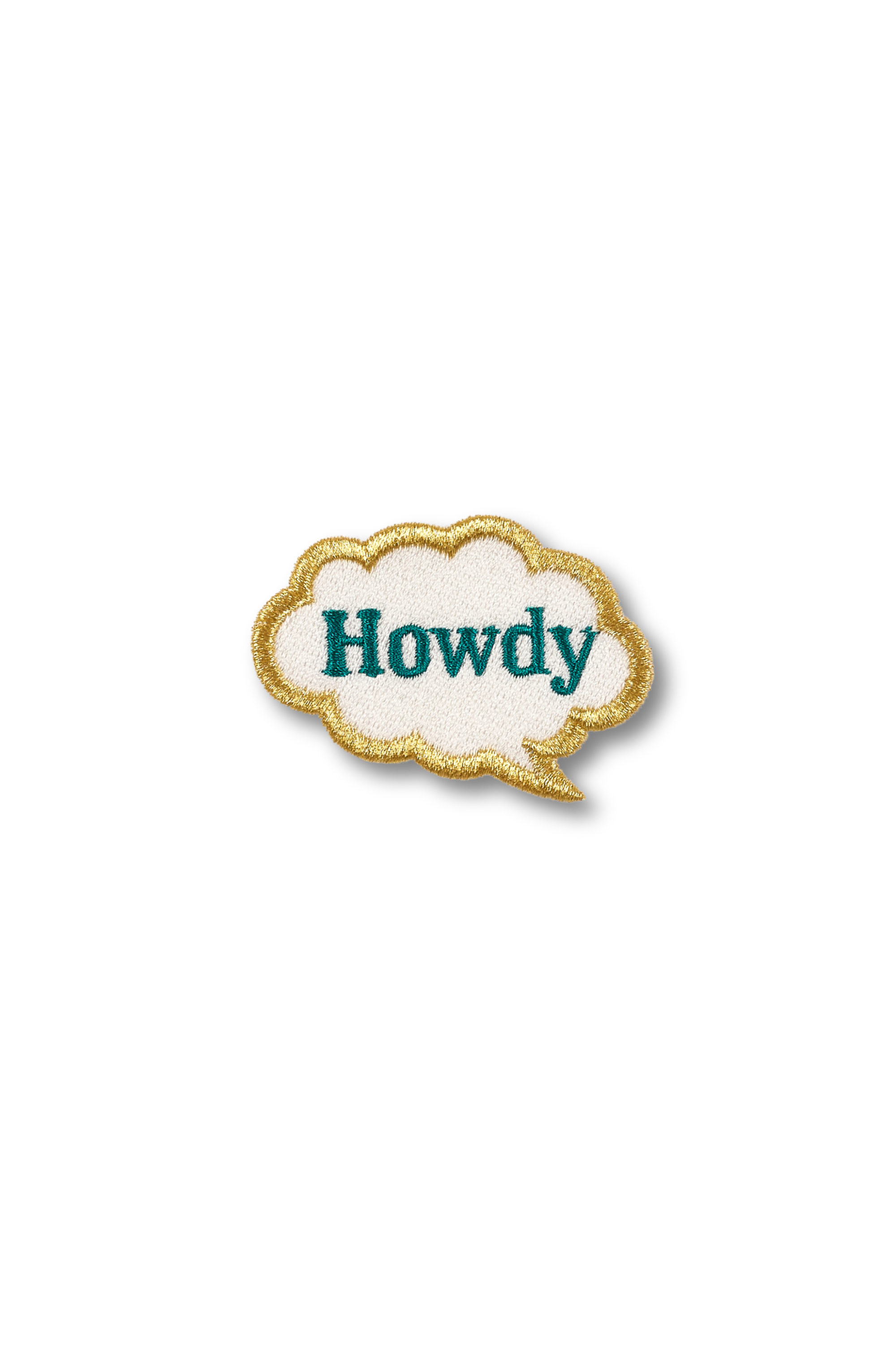 Howdy - Thought Bubble Patch