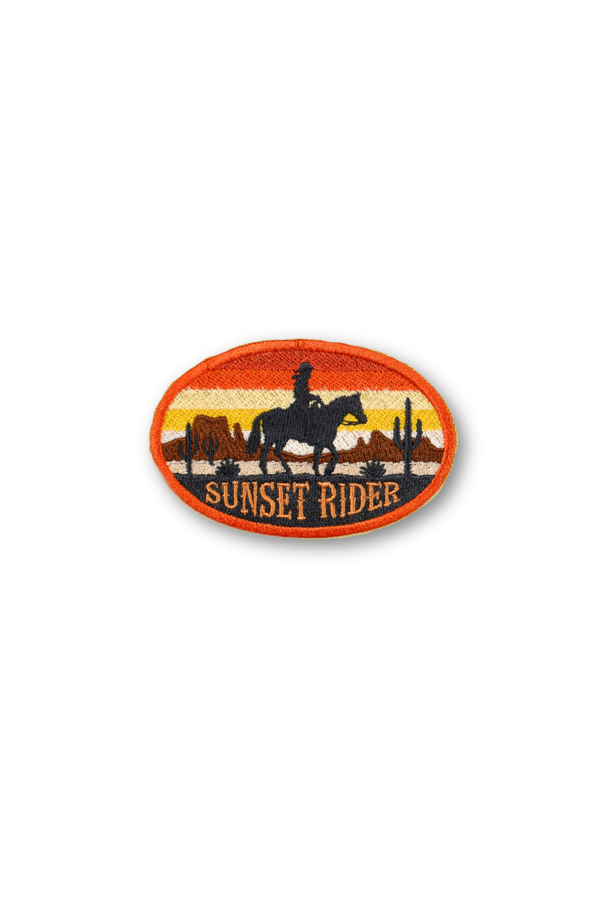 Sunset Rider Patch