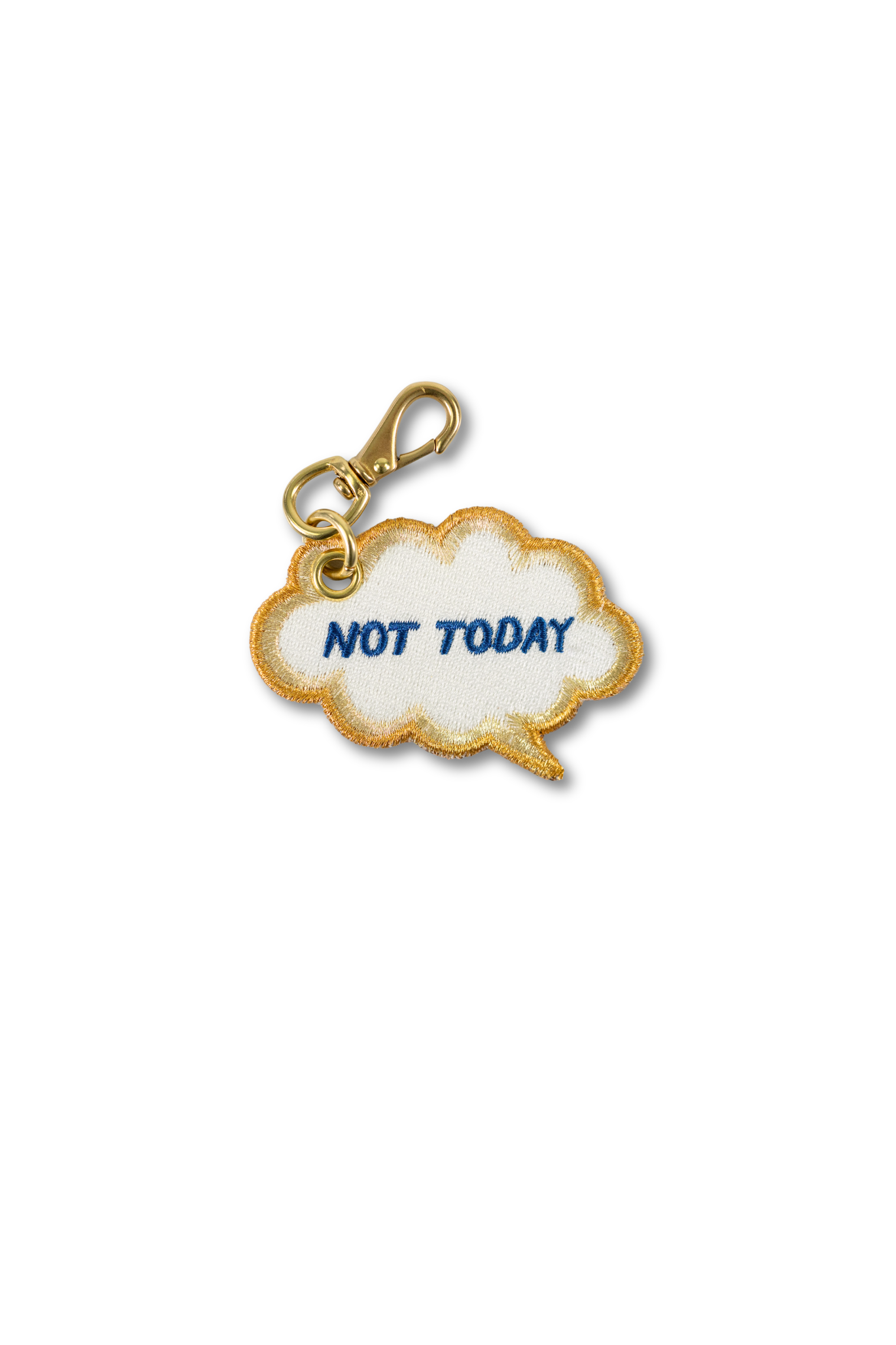 Not Today - Thought Bubble