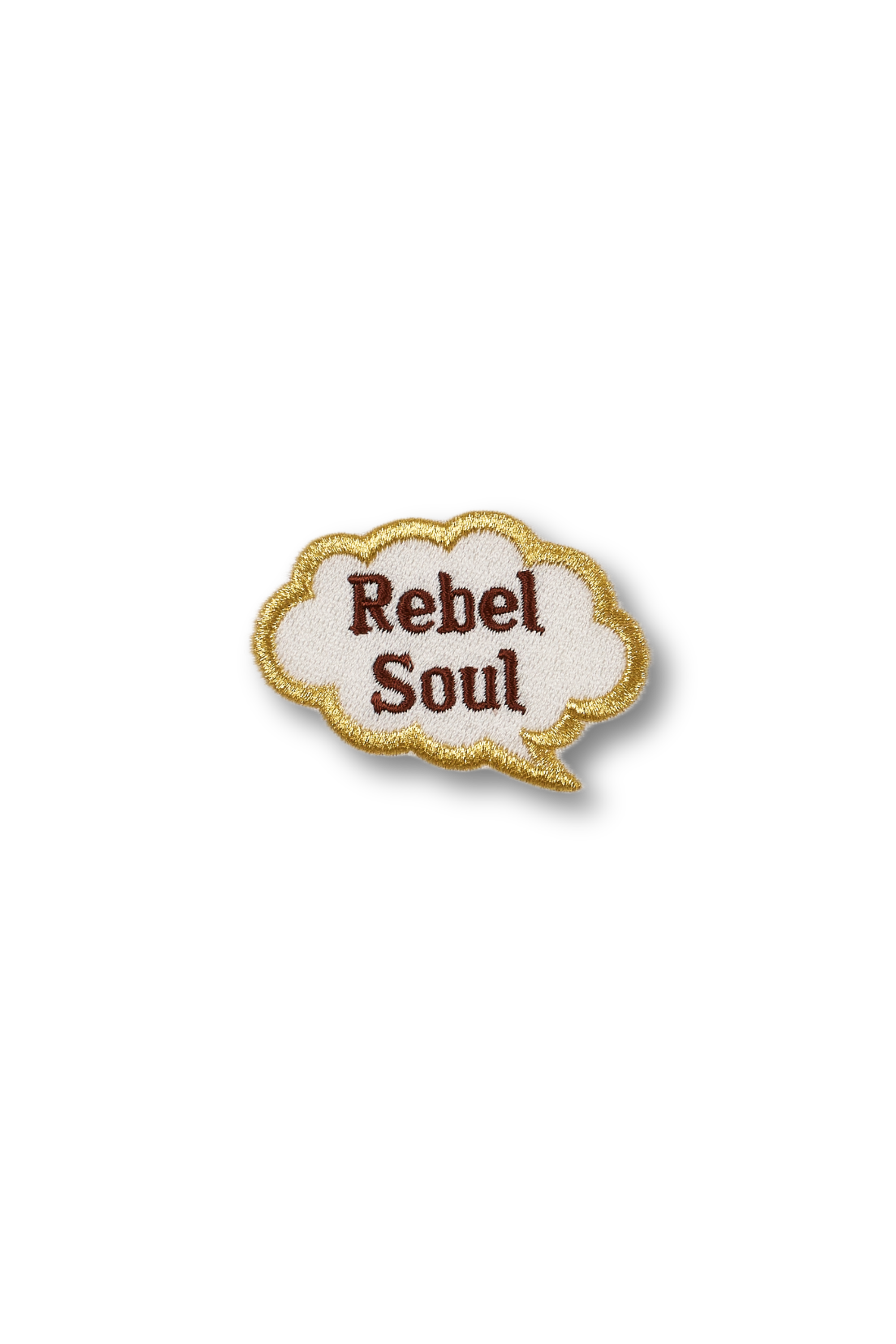 Rebel Soul - Thought Bubble Patch