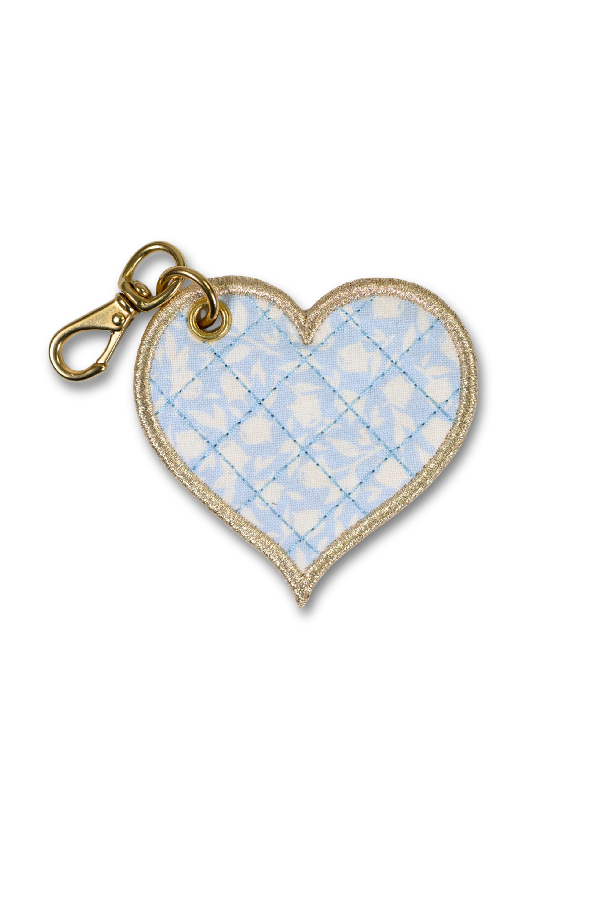 Quilted Appliqué Heart