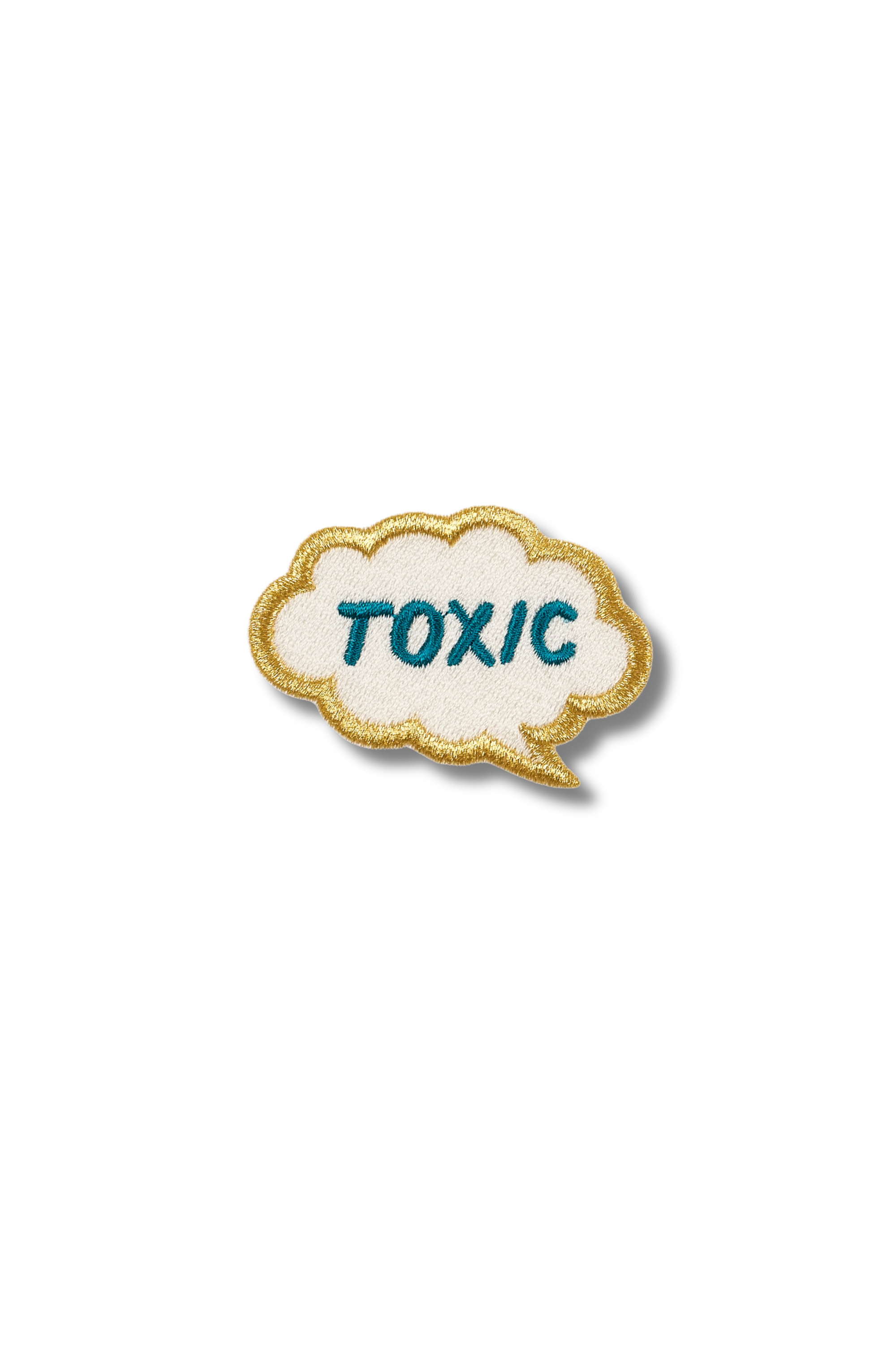 Toxic - Thought Bubble Patch