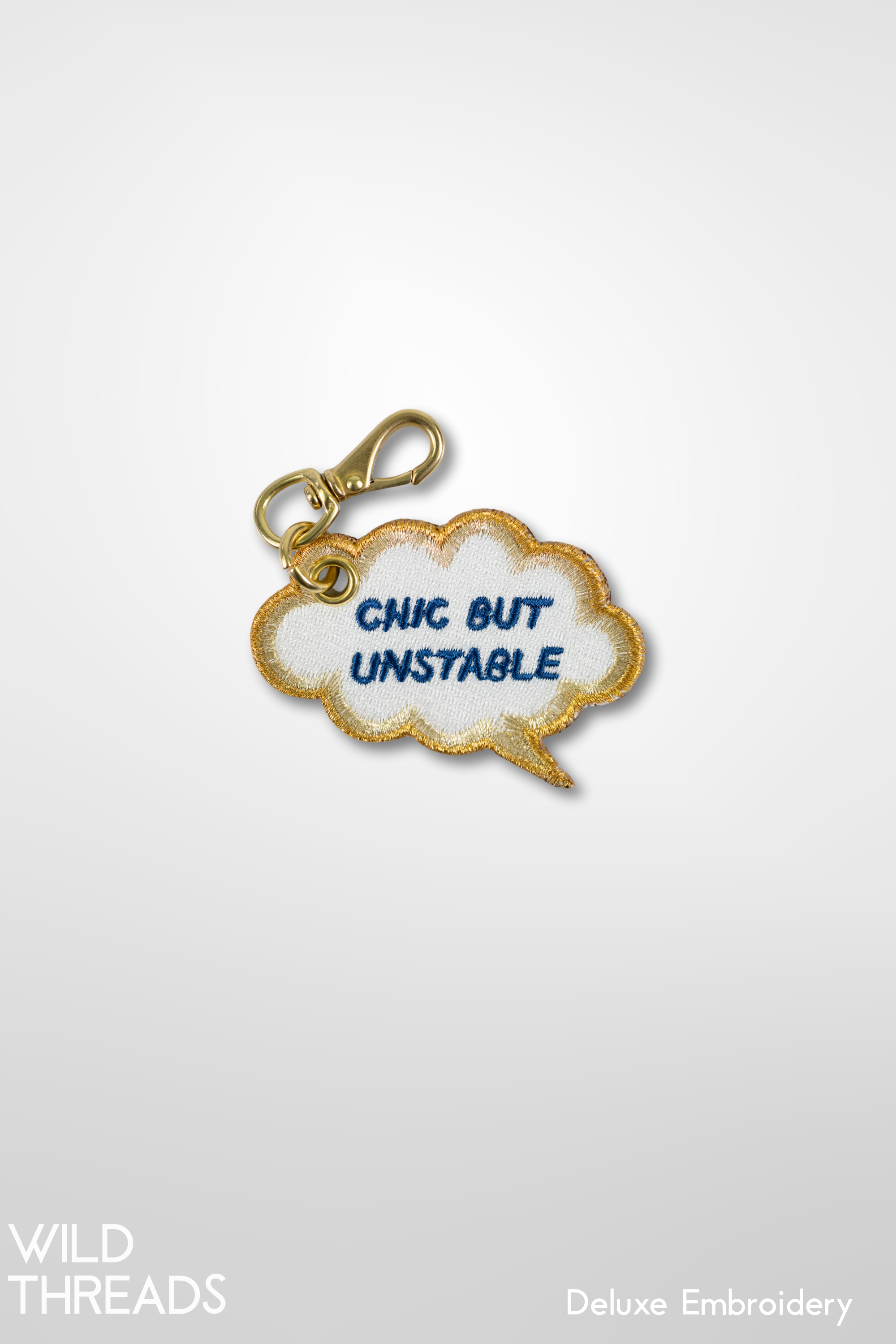 CHIC BUT UNSTABLE - Thought Bubble