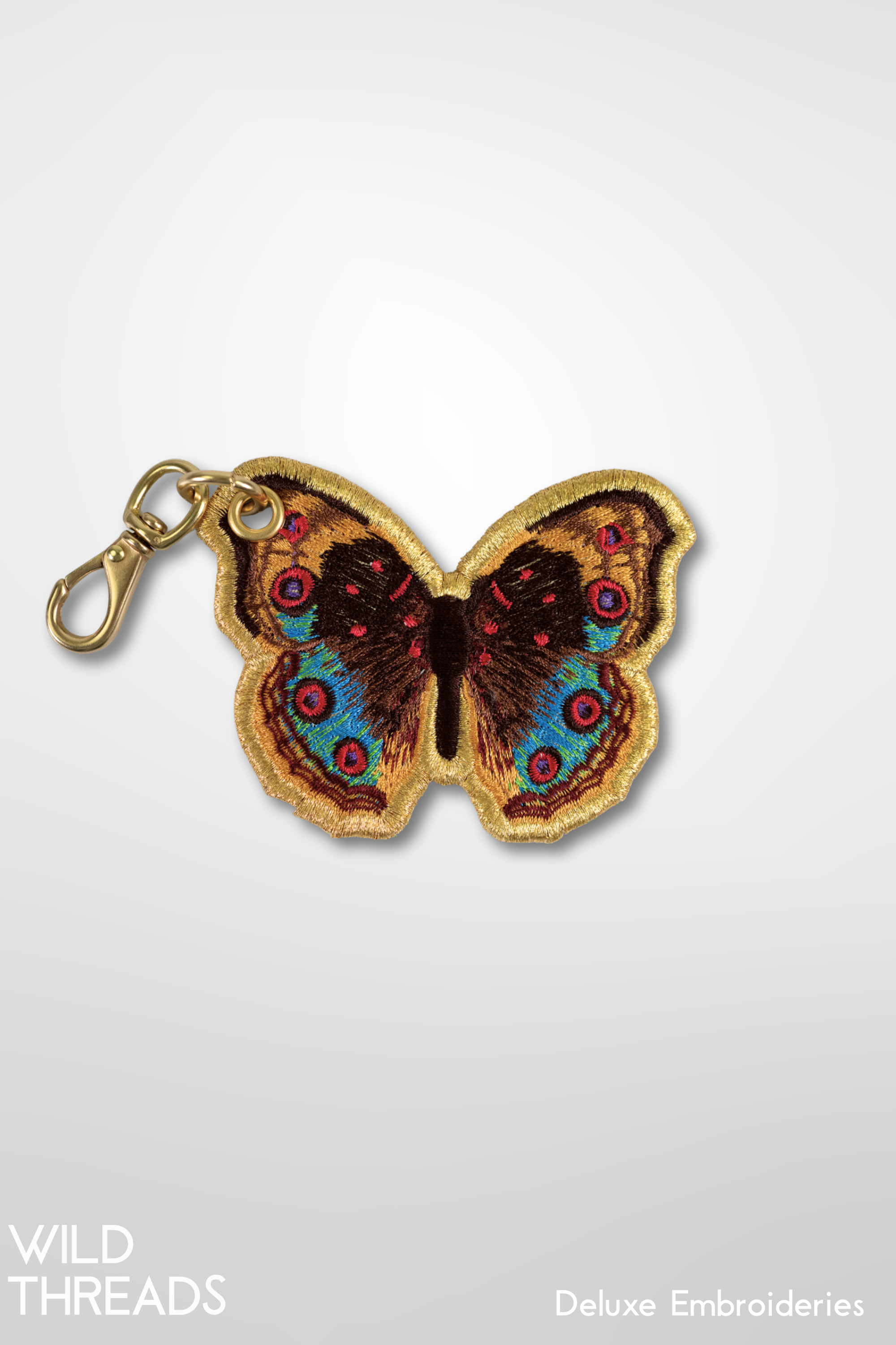 Blue Pansy Butterfly