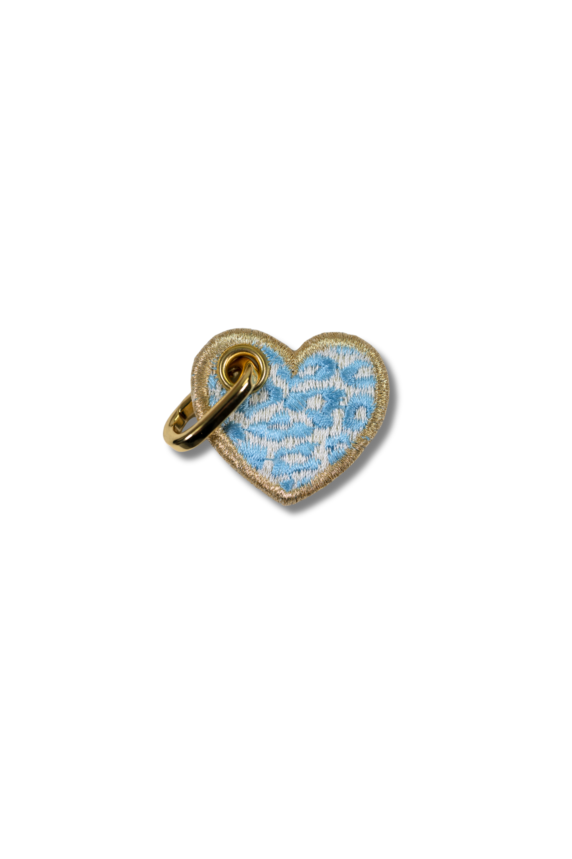 Mini Leopard Heart