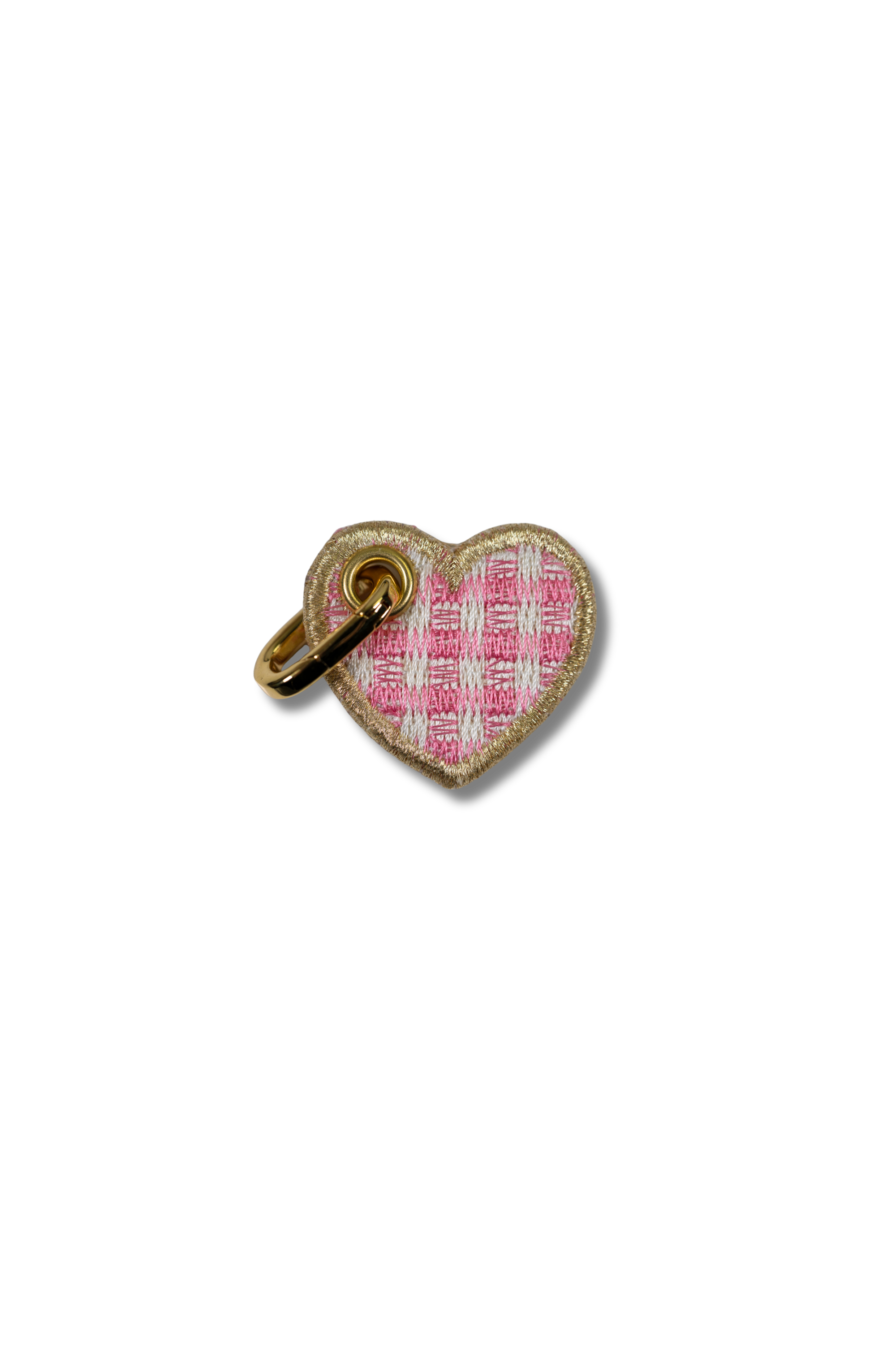 Mini Gingham Heart