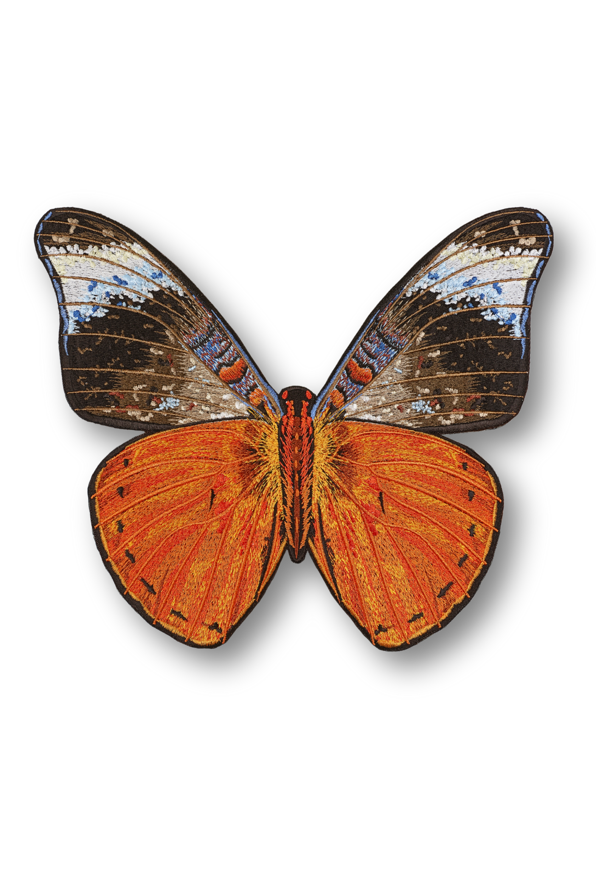 Red Flasher Butterfly Patch