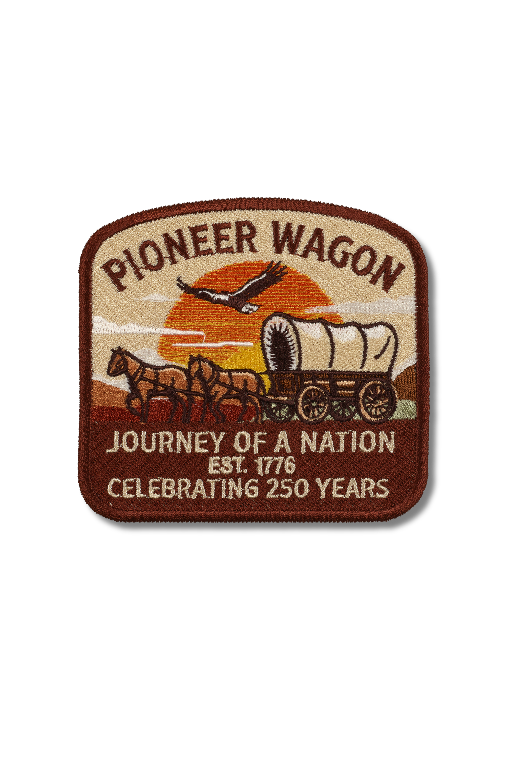Pioneer Wagon Patch