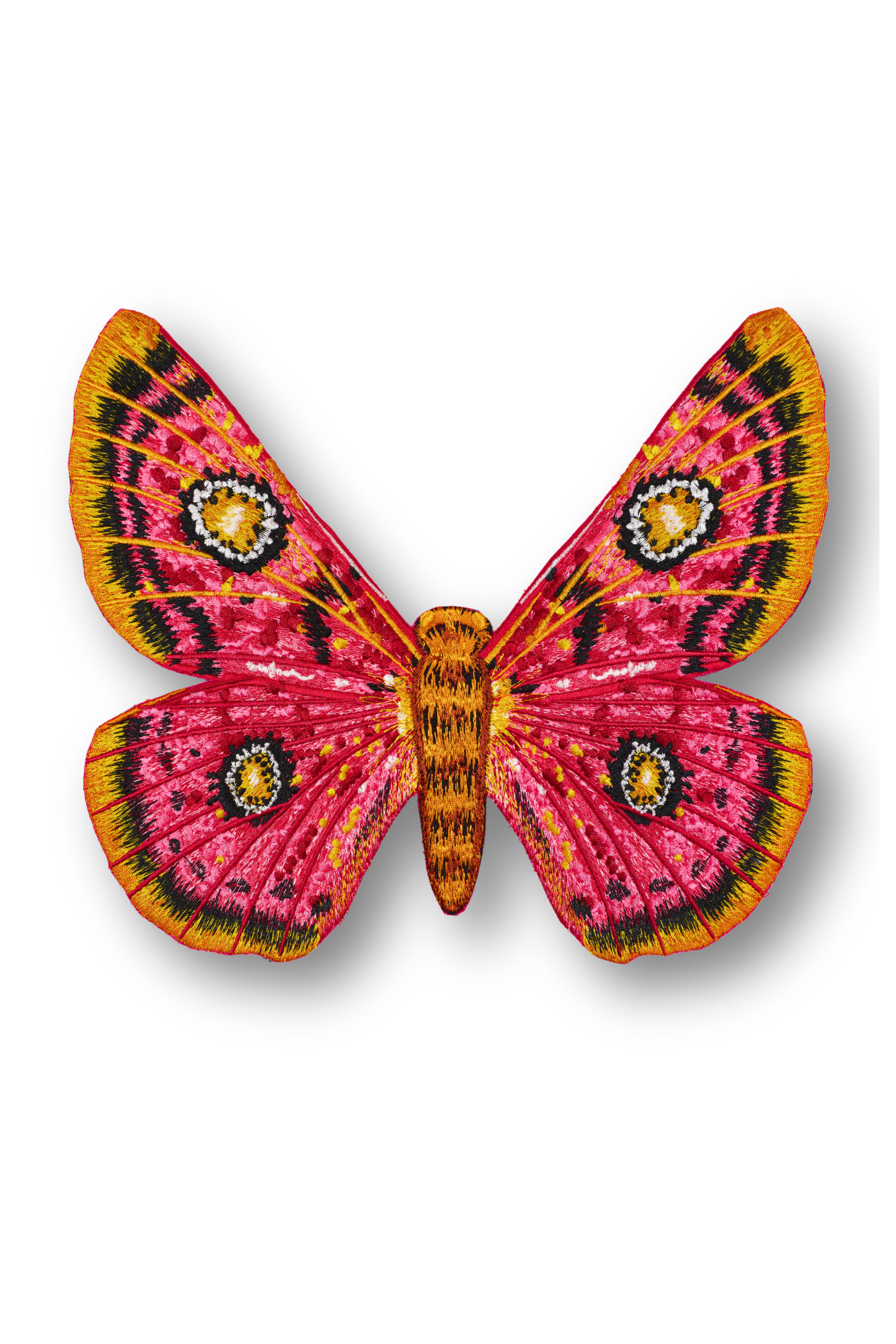African Moth Butterfly Patch