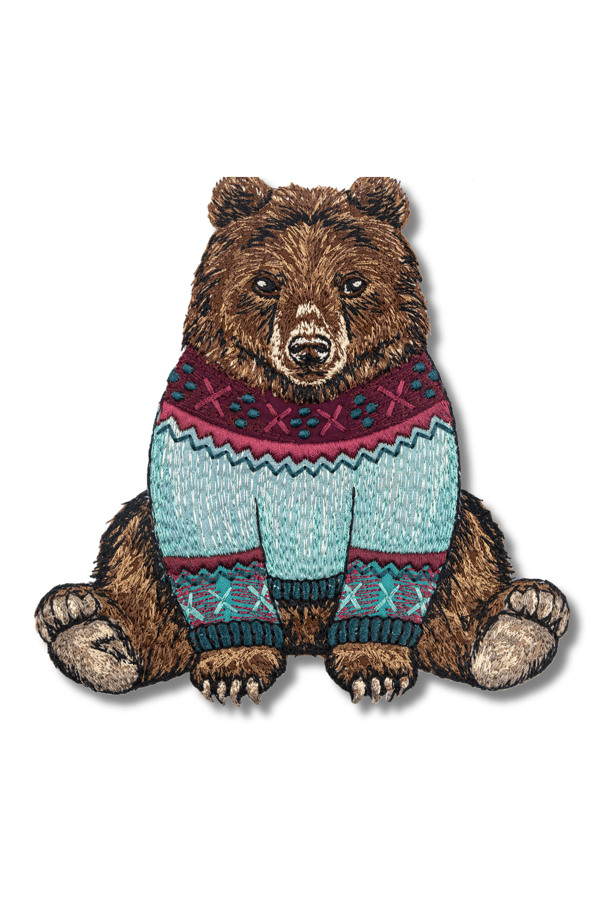 Grizzly Bear Patch
