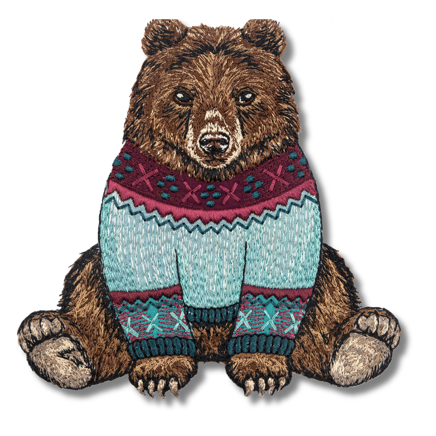 Grizzly Bear Patch