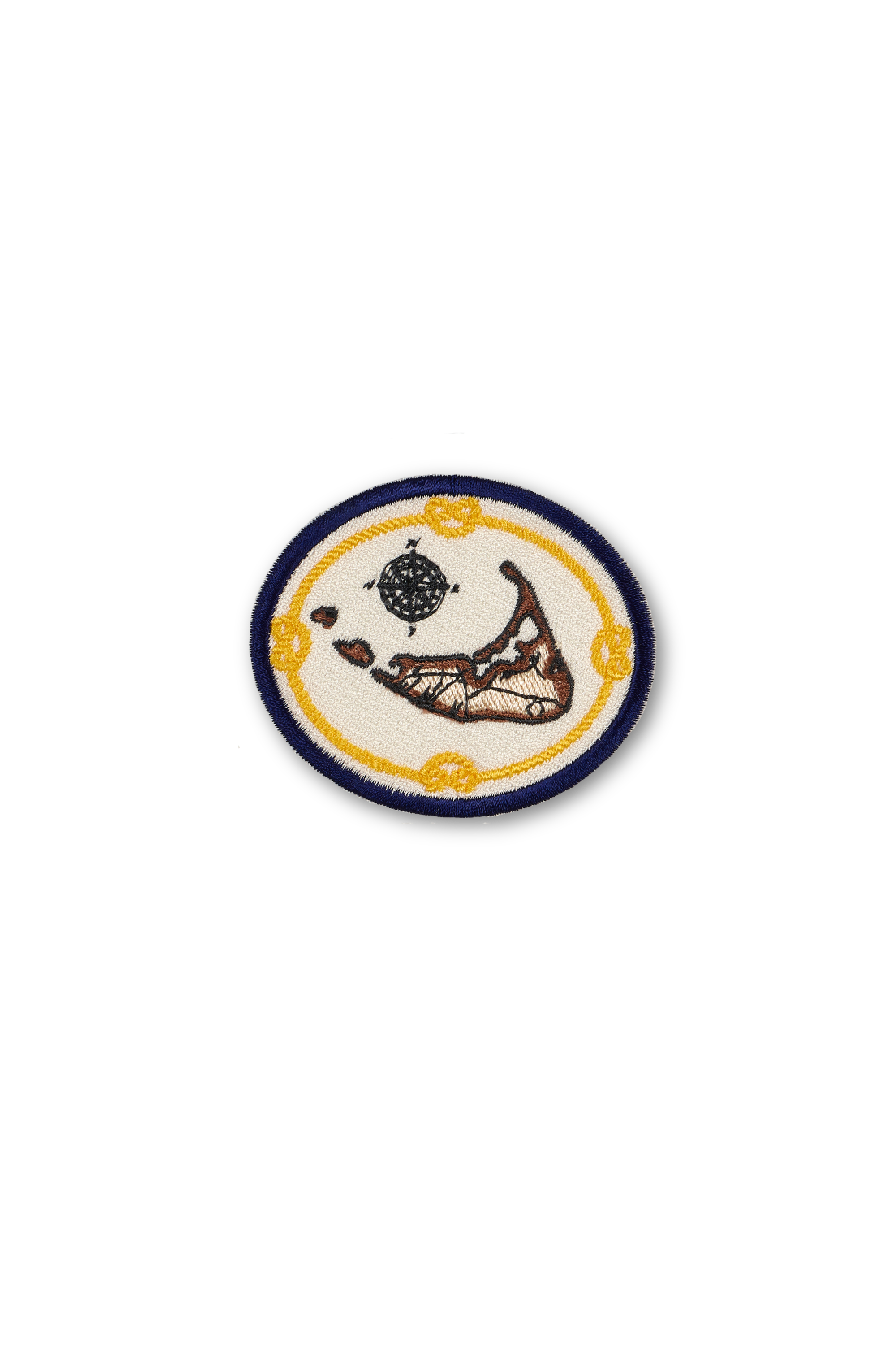 Nautical Map Patch