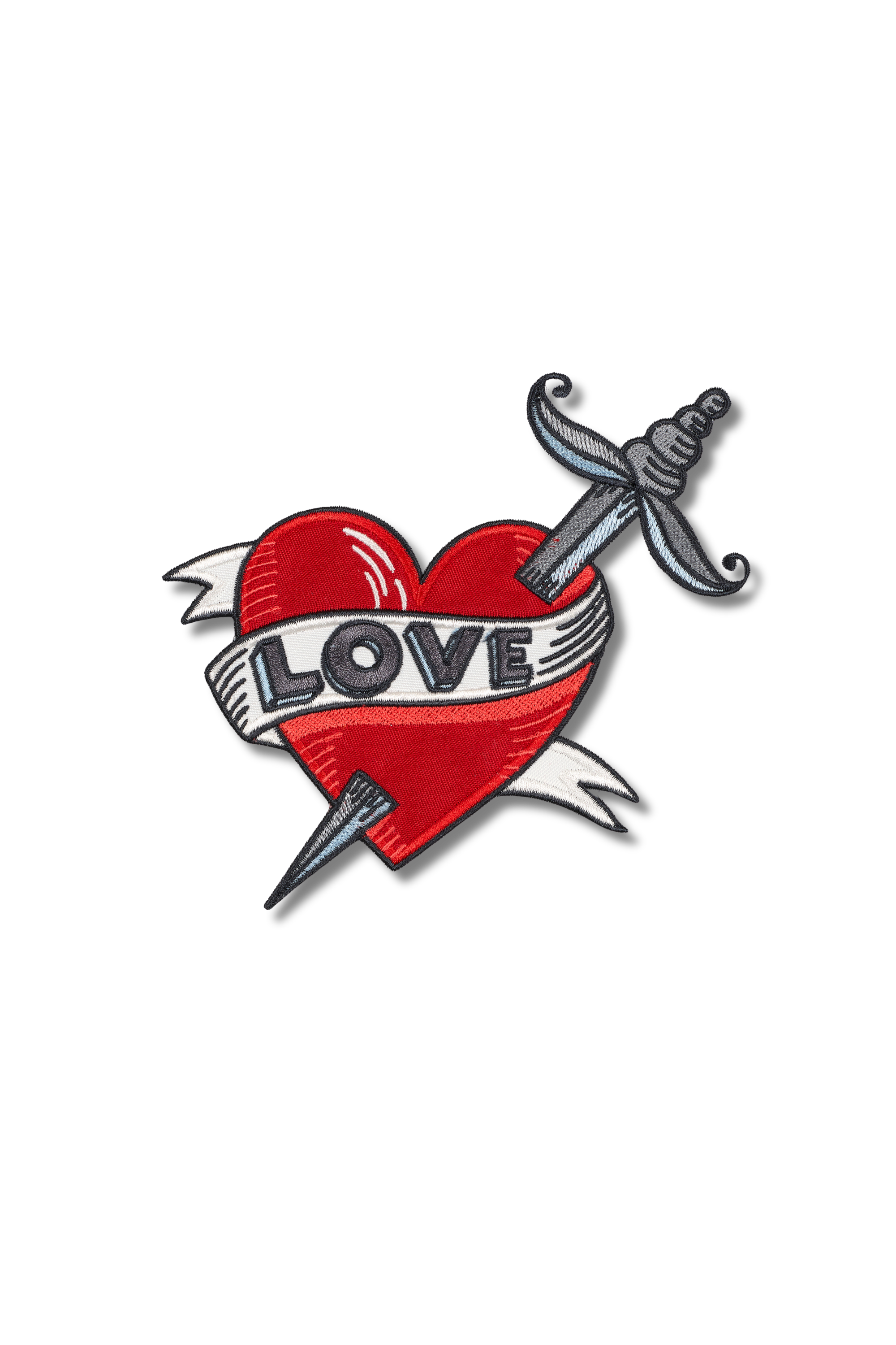 Heart and Dagger Patch