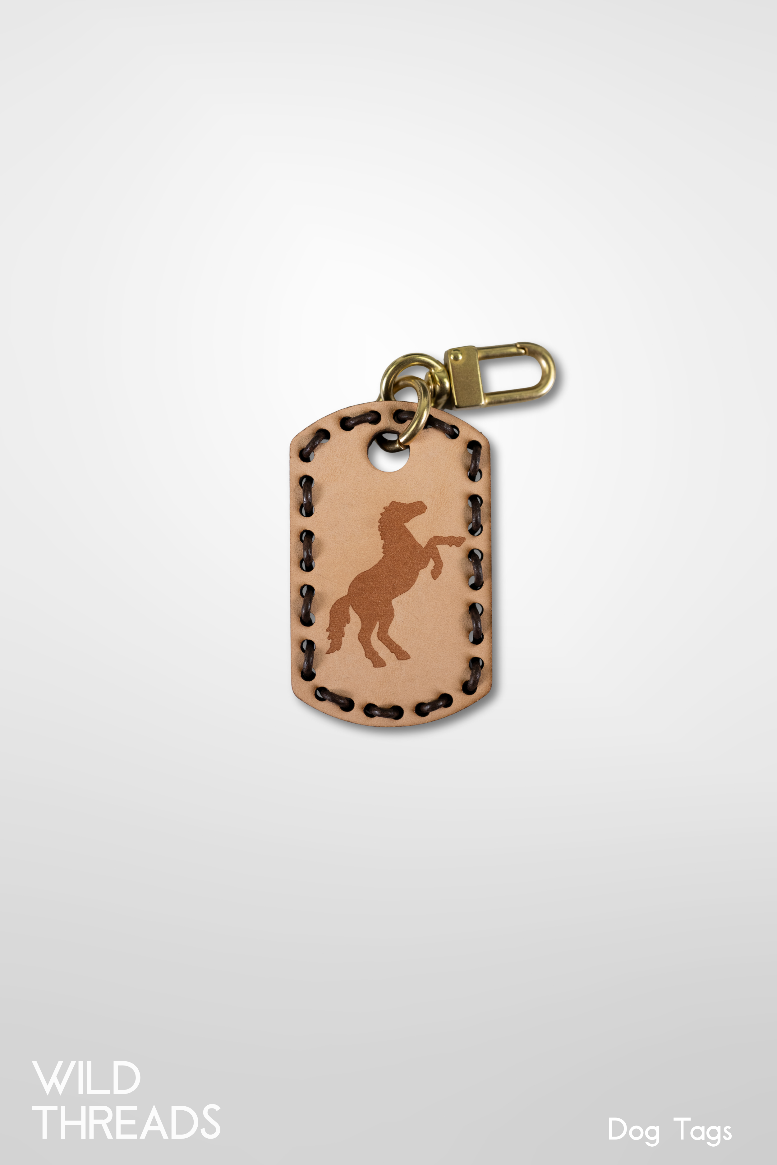 Horse - Dog Tag