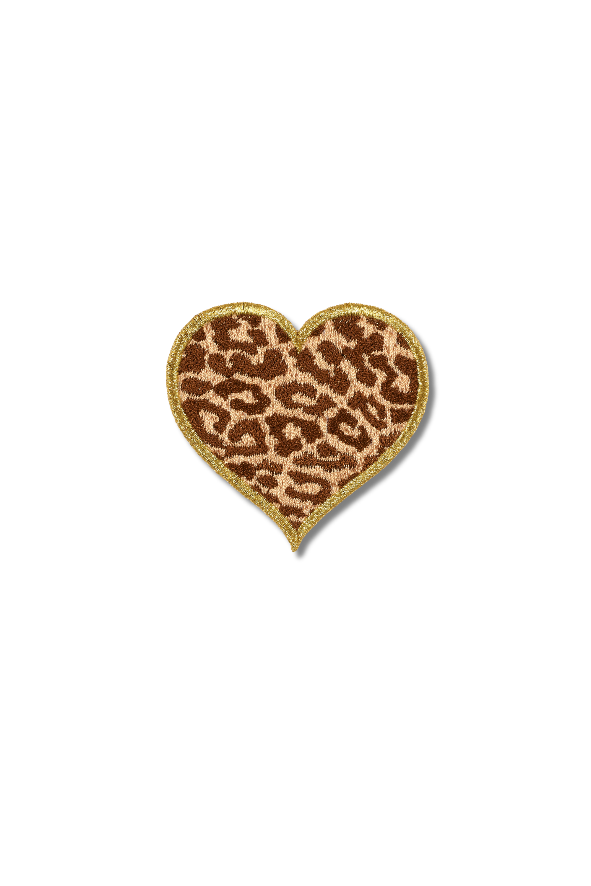 Leopard Heart Patch