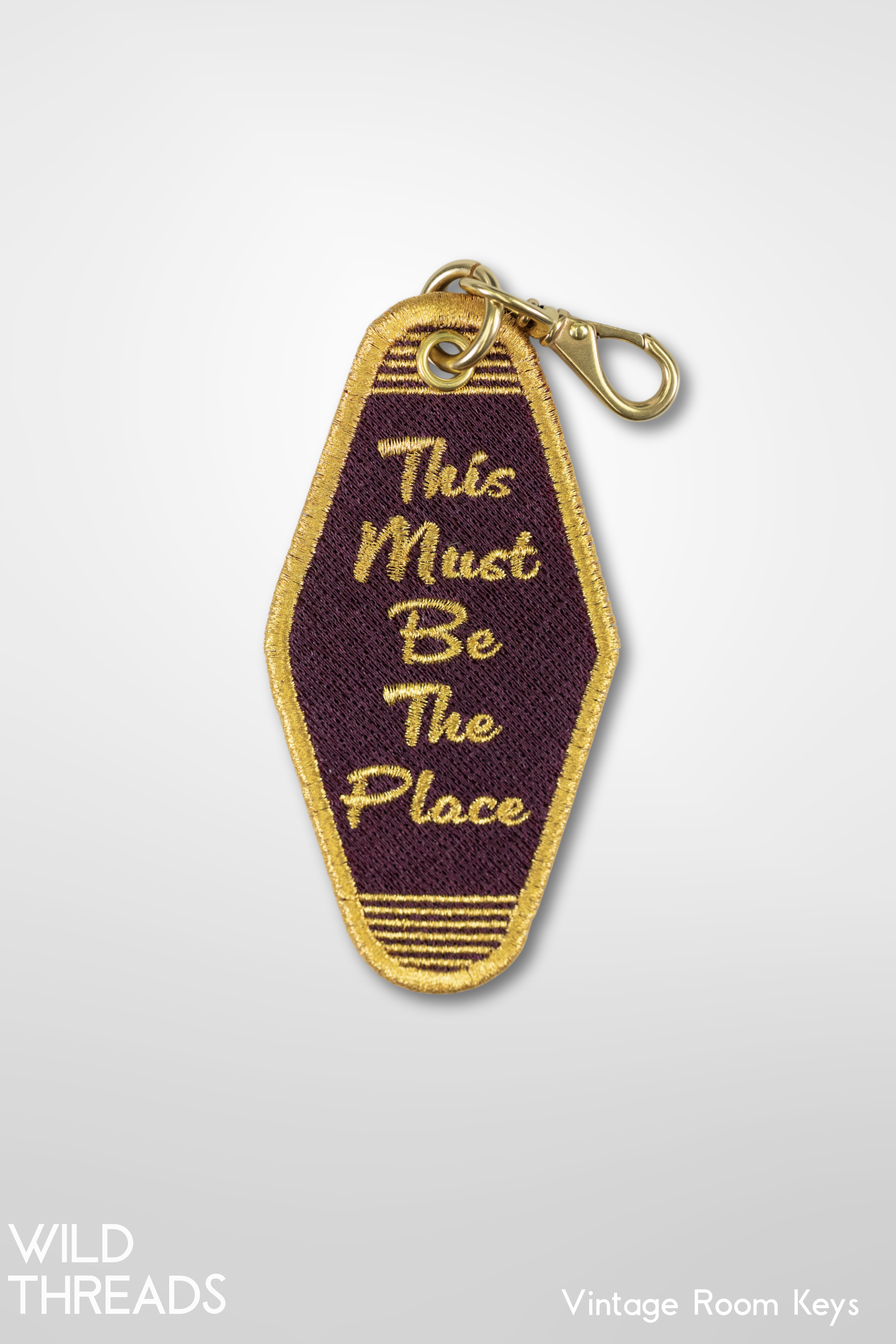 This Must Be The Place - Vintage Room Key