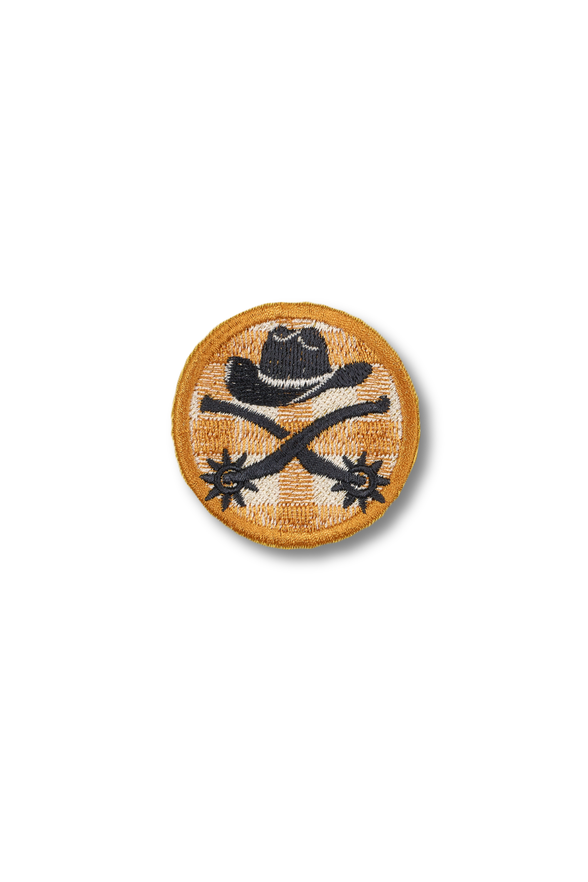 Cowboy Hat & Spurs Patch