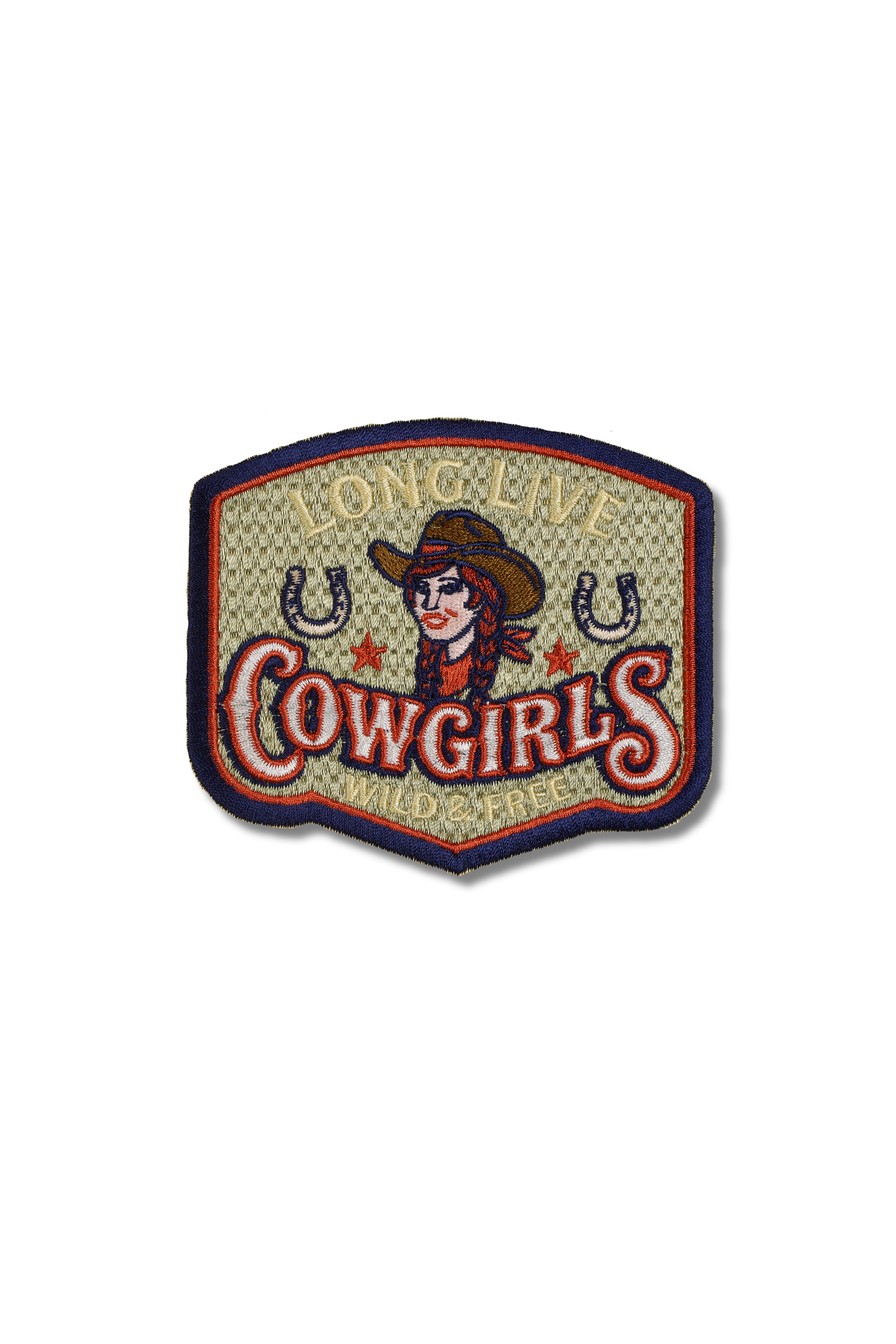 Long Live Cowgirls Patch