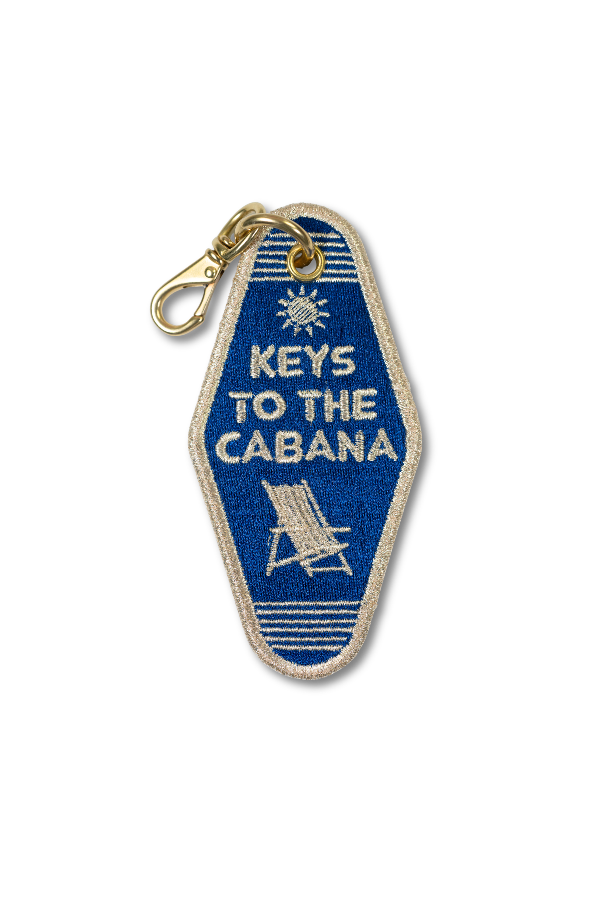 Keys to the Cabana - Vintage Room Key