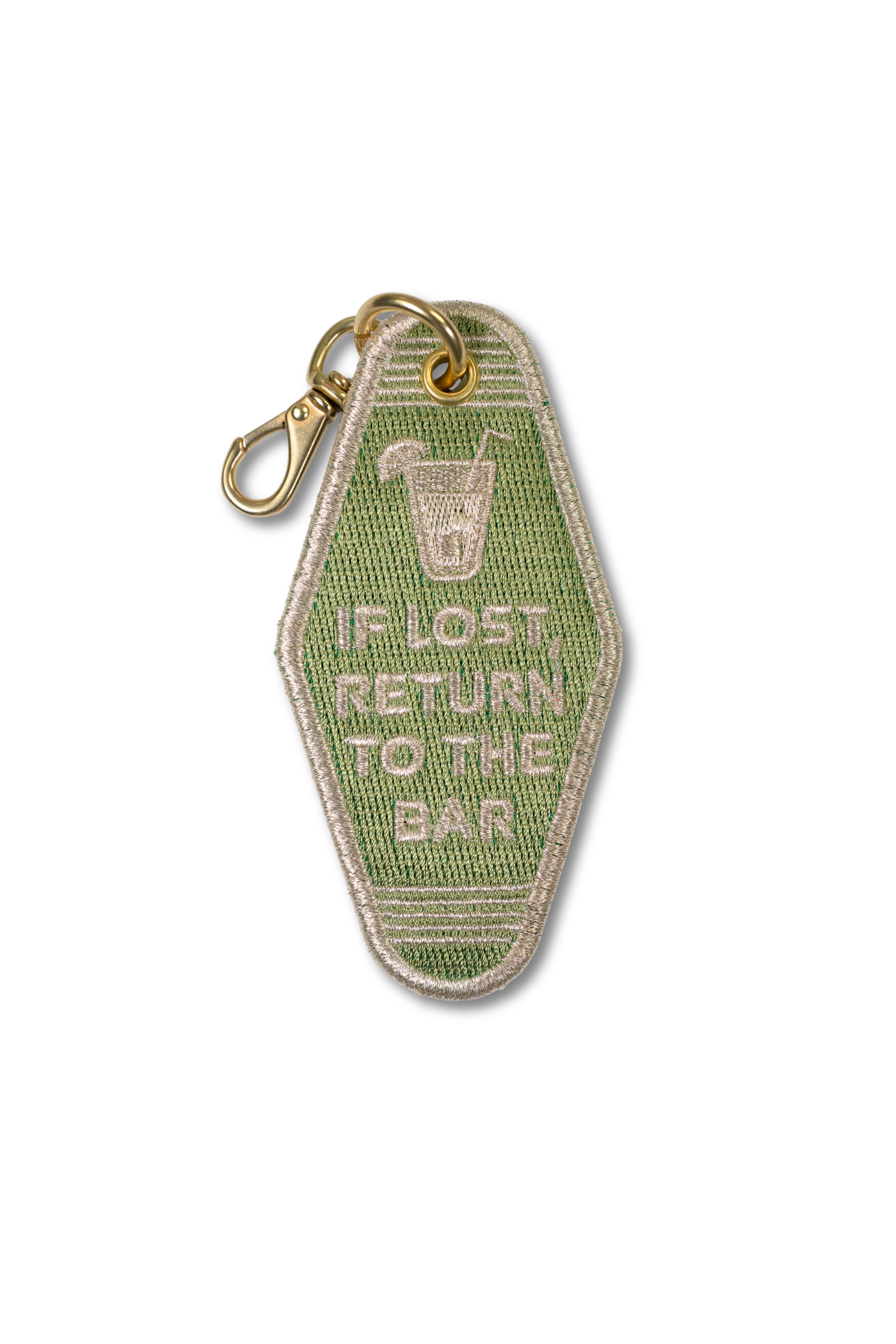 If Lost Return to the Bar - Vintage Room Key