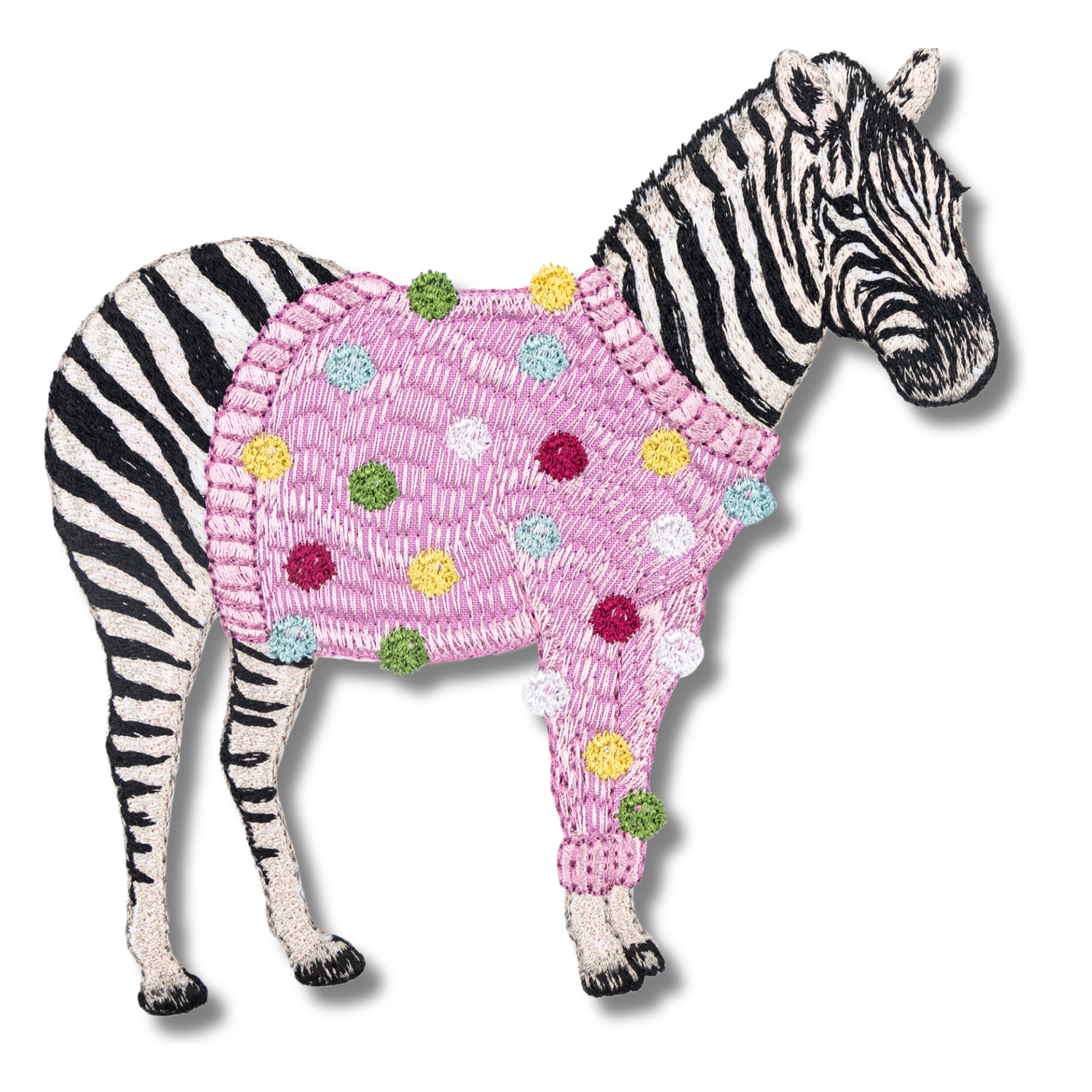 Zebra Patch