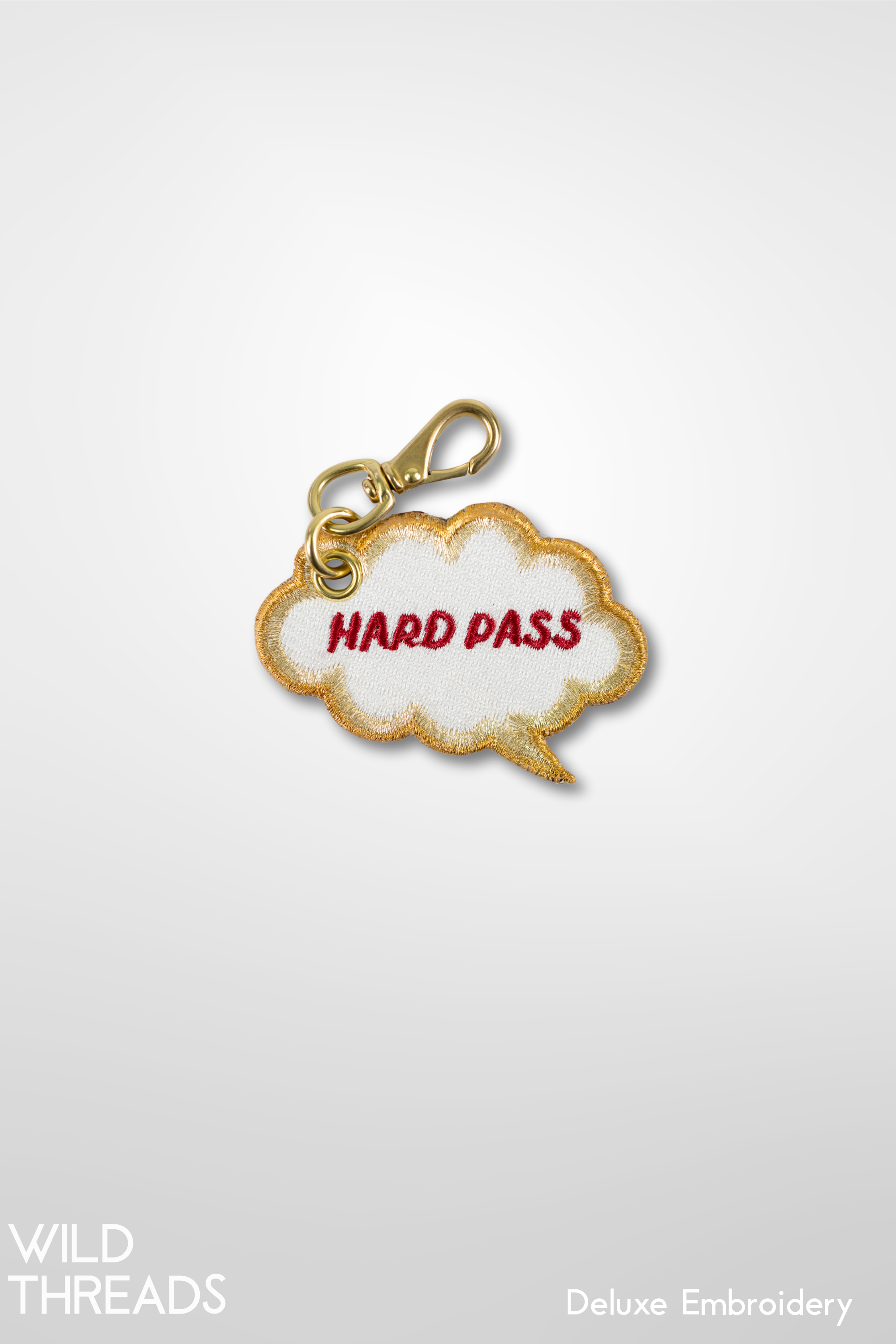 HARD PASS - Thought Bubble