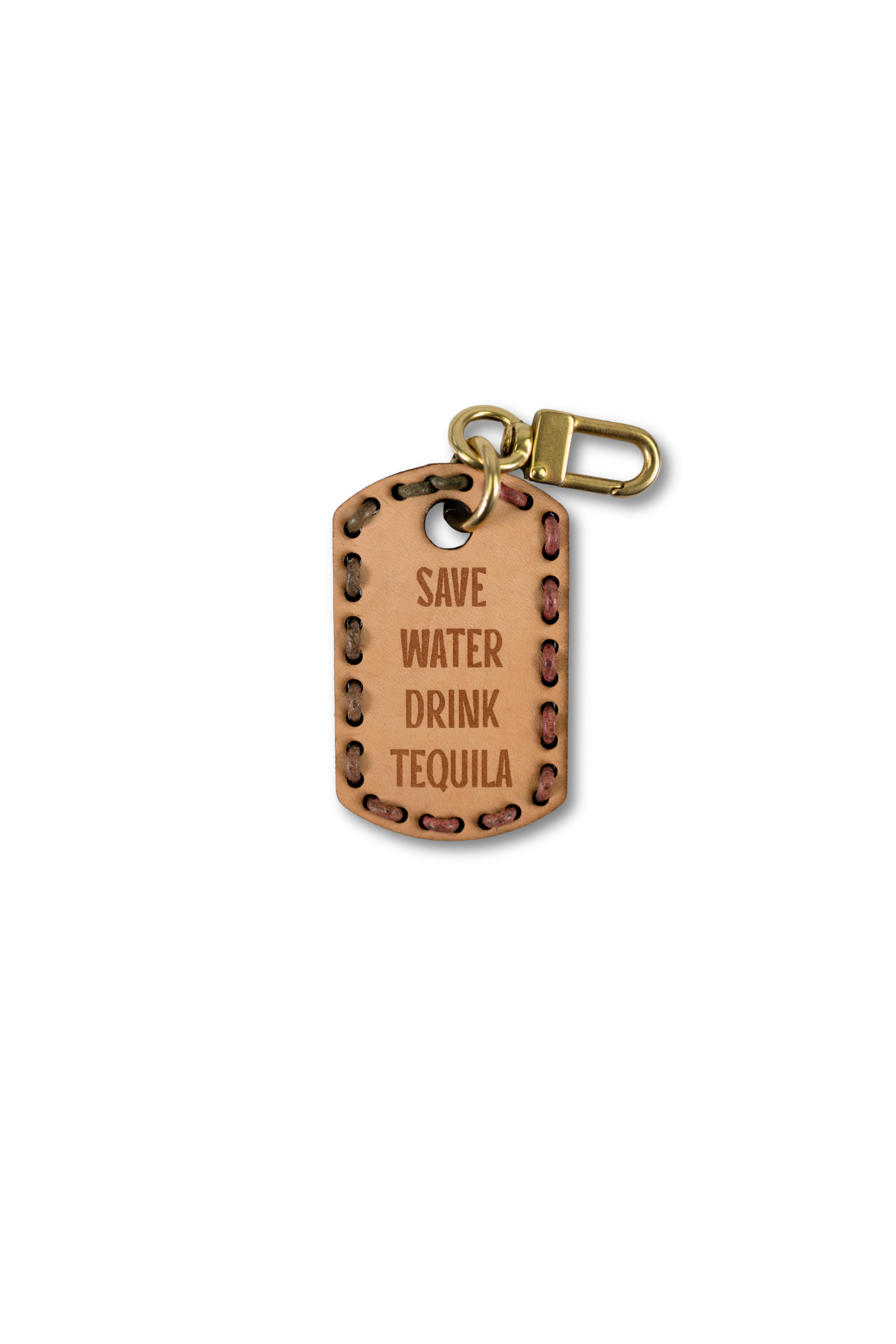 Save Water Drink Tequila - Dog Tag