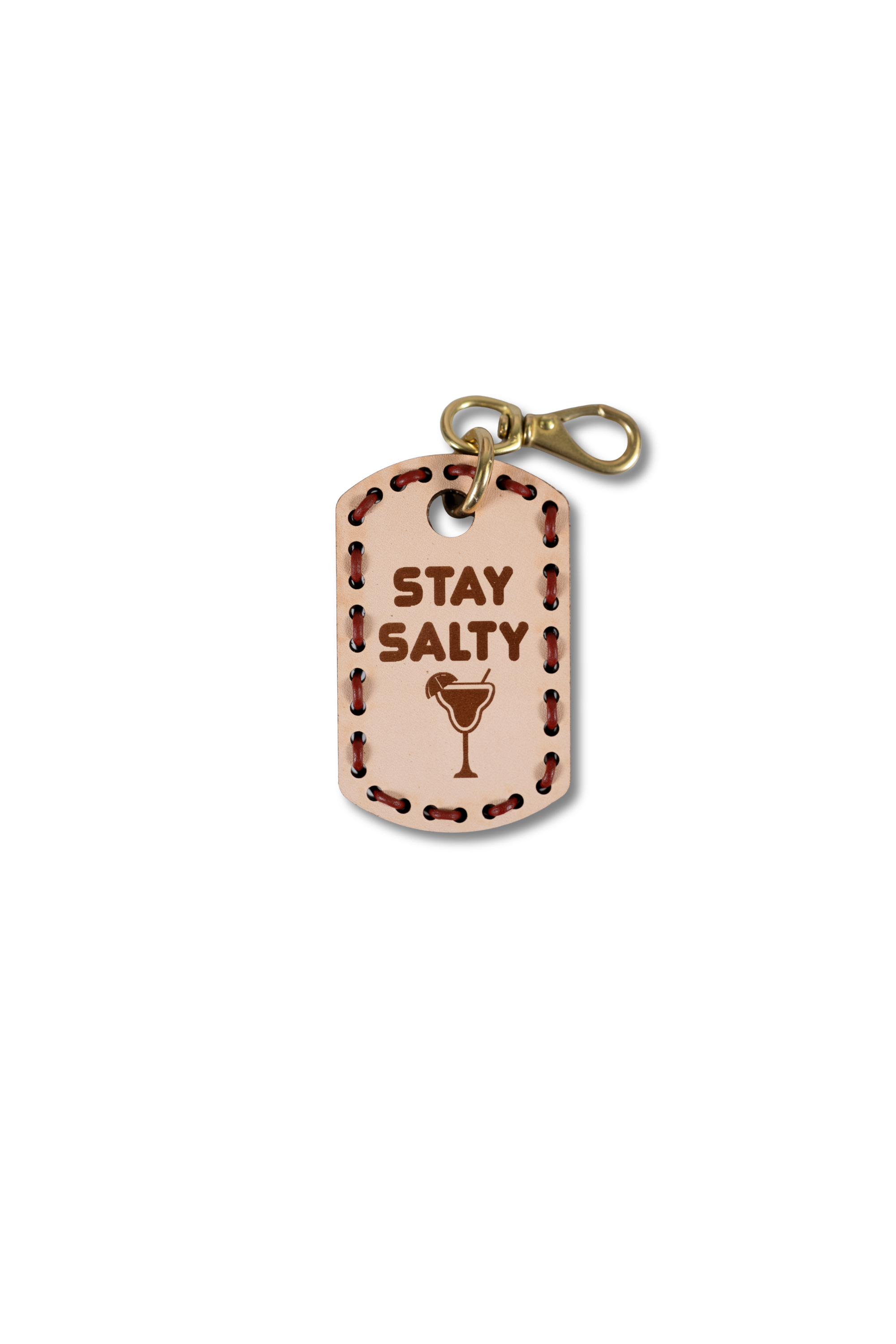 Stay Salty - Dog Tag