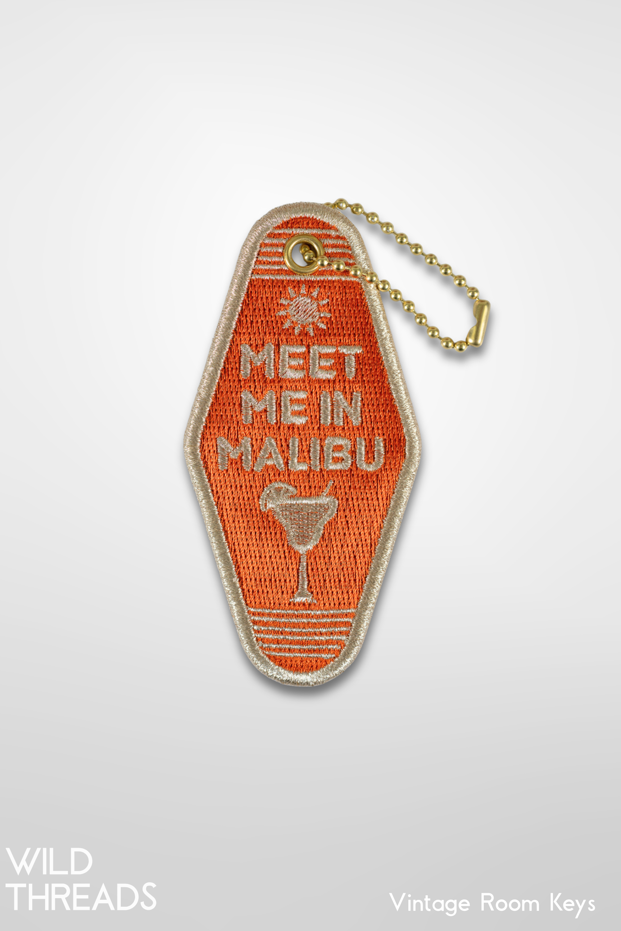 Meet Me In Malibu - Vintage Room Key