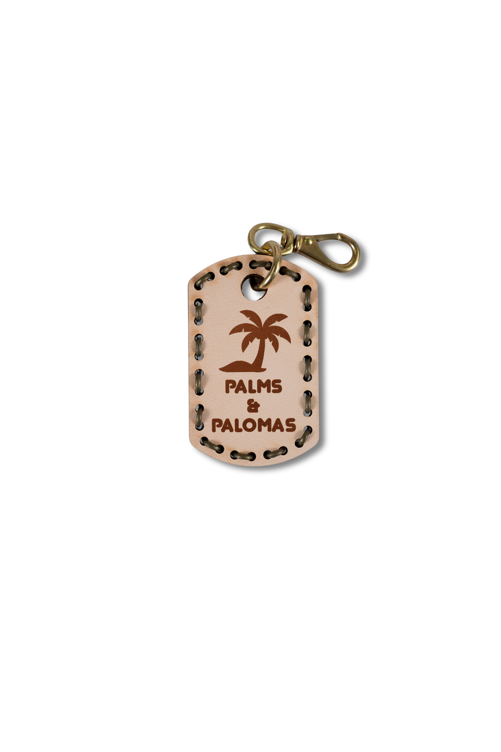 Palms & Palomas - Dog Tag