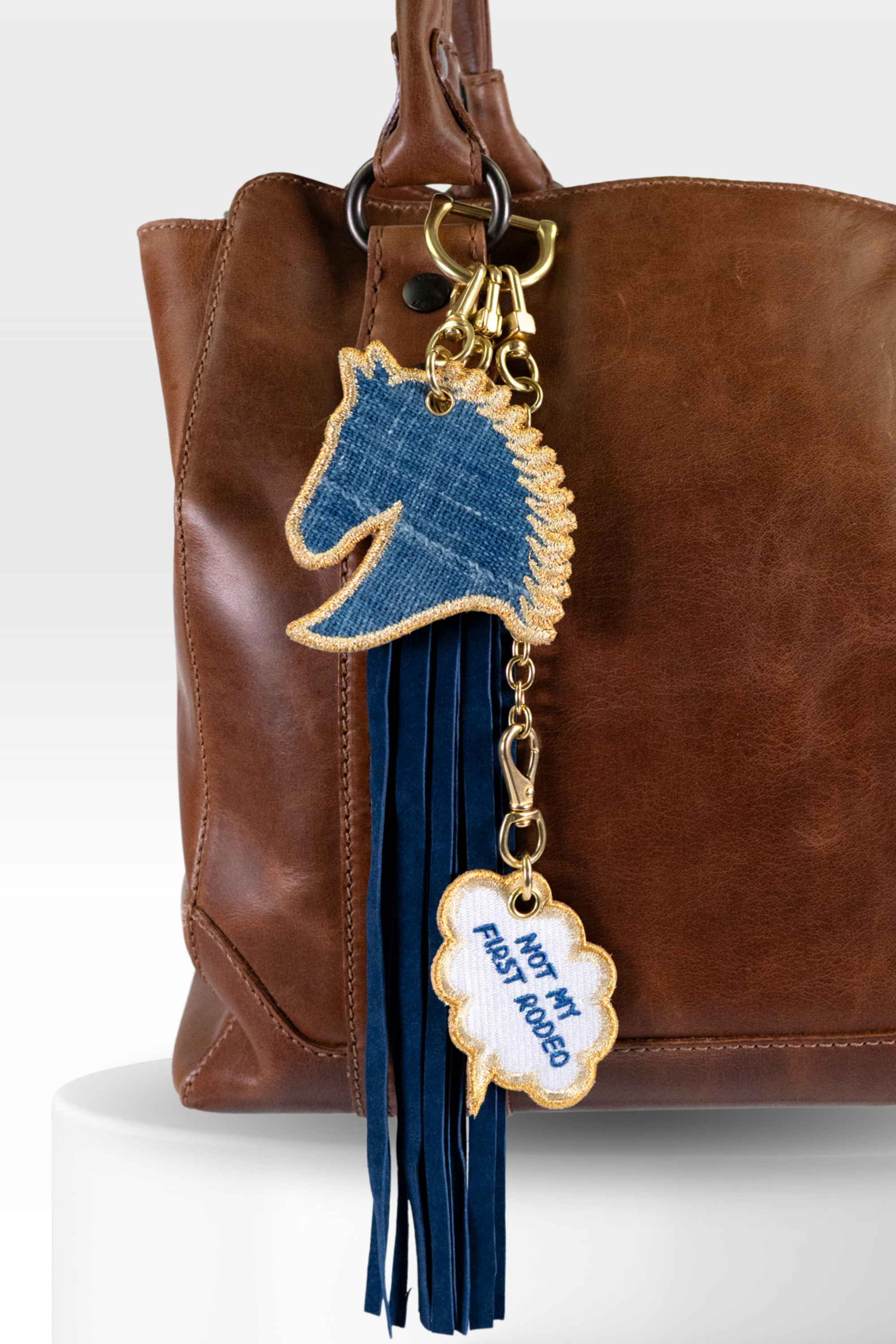 Not my First Rodeo Thought Bubble with Cavalier Stack