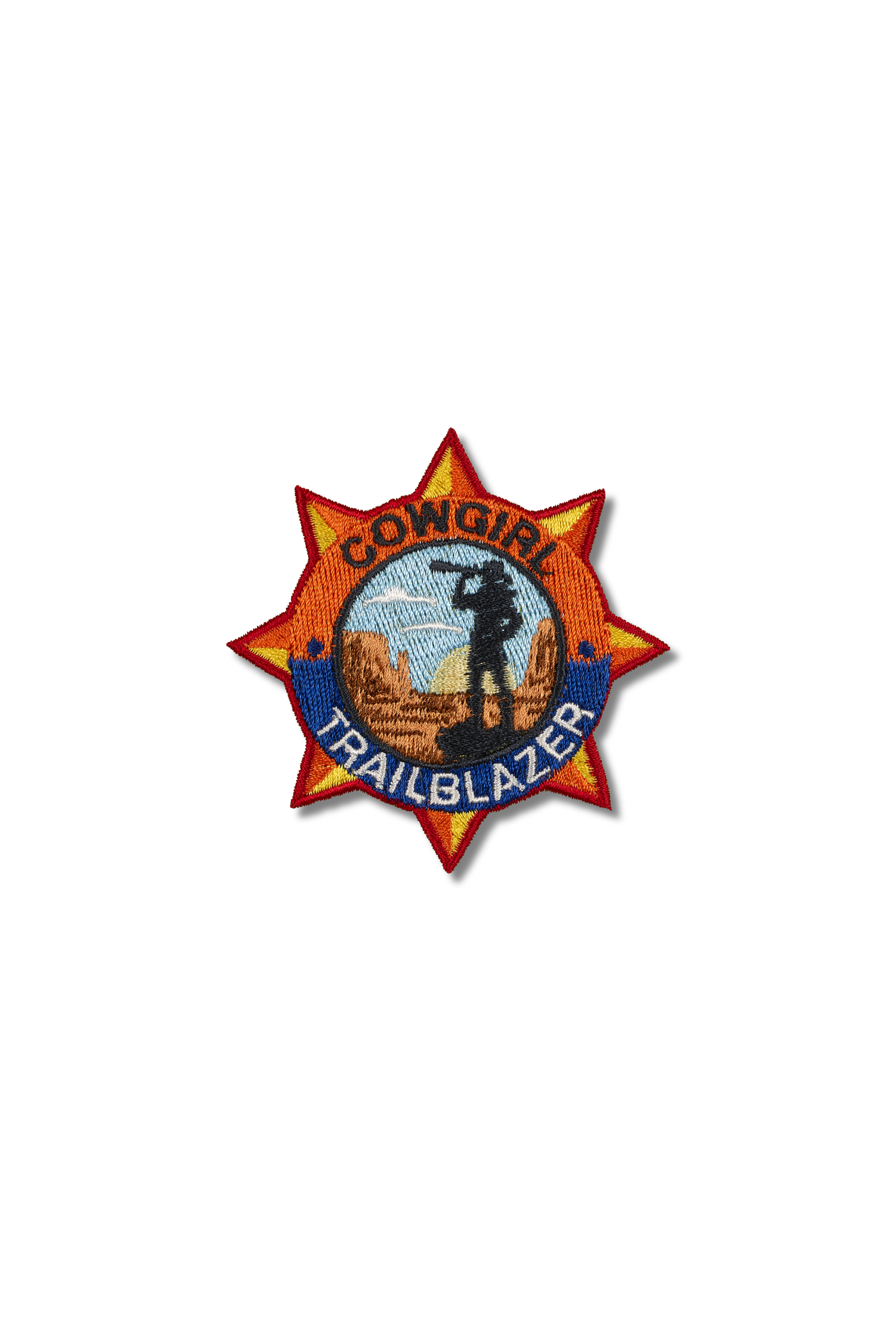 Cowgirl Trailblazer Patch