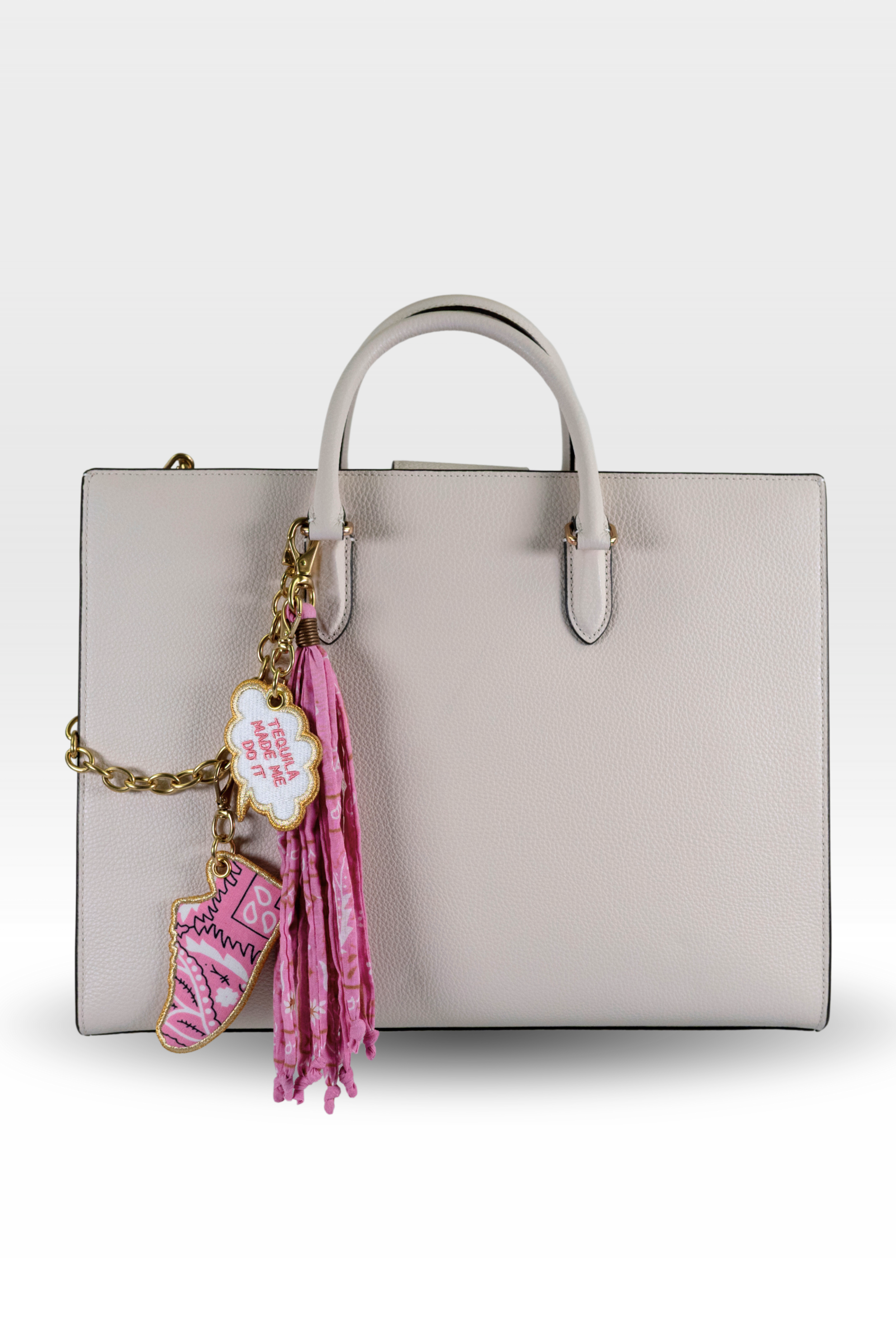 Tequila Made Me Do It Thought Bubble with Sneaker Appliqué Stack