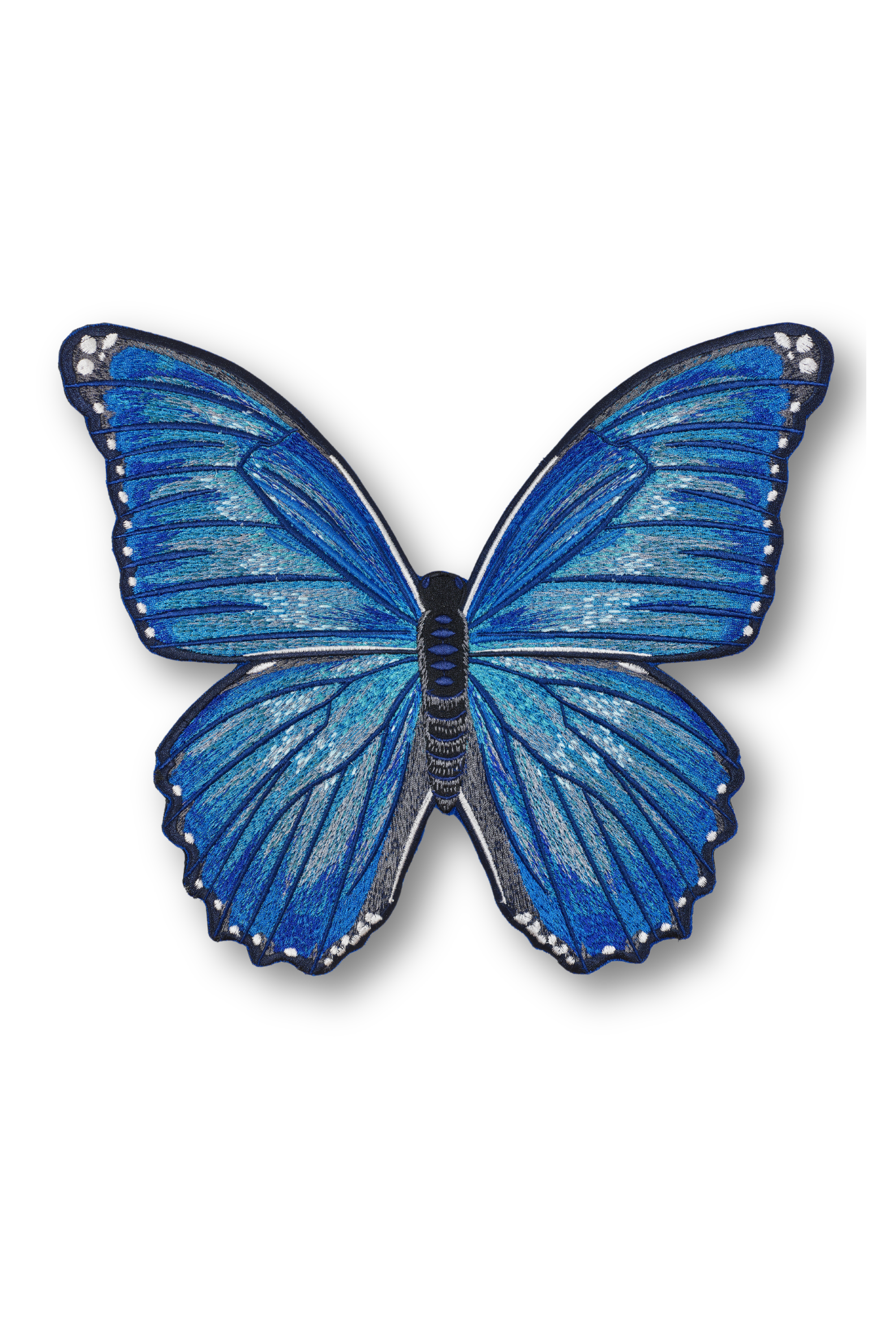 Morpho Butterfly Patch