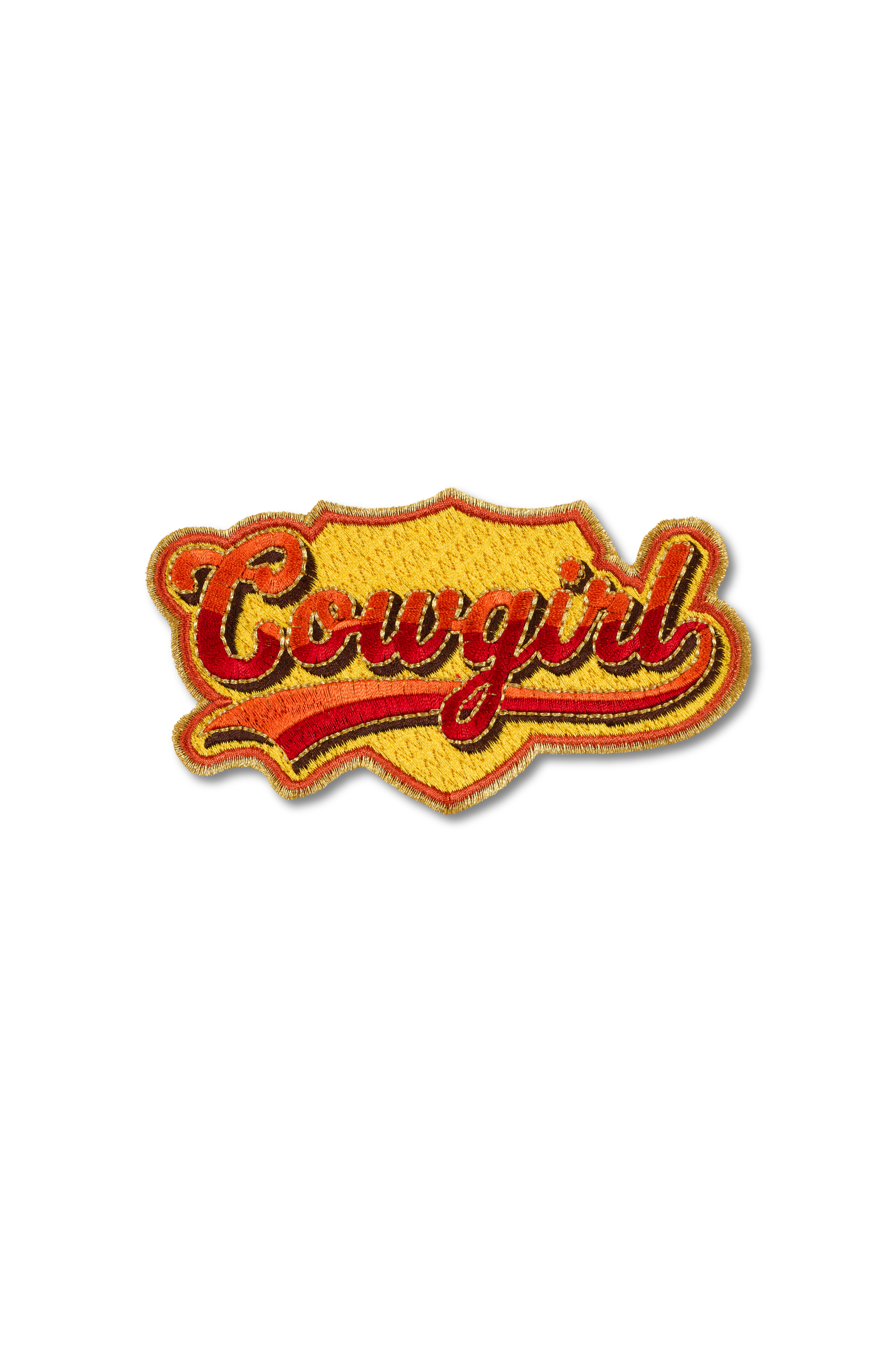 Cowgirl Patch