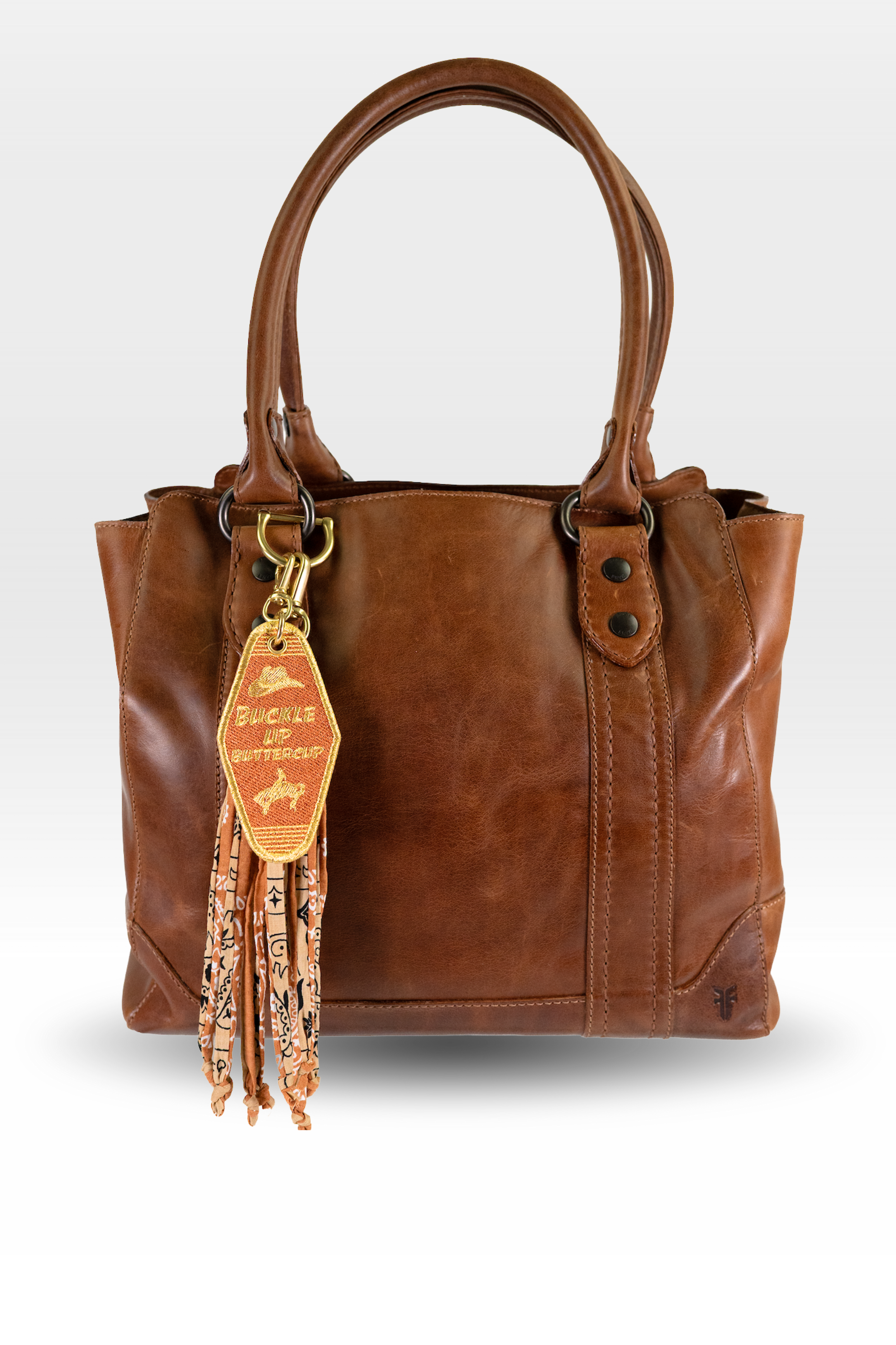 Buckle Up Buttercup Vintage Room Key Stack