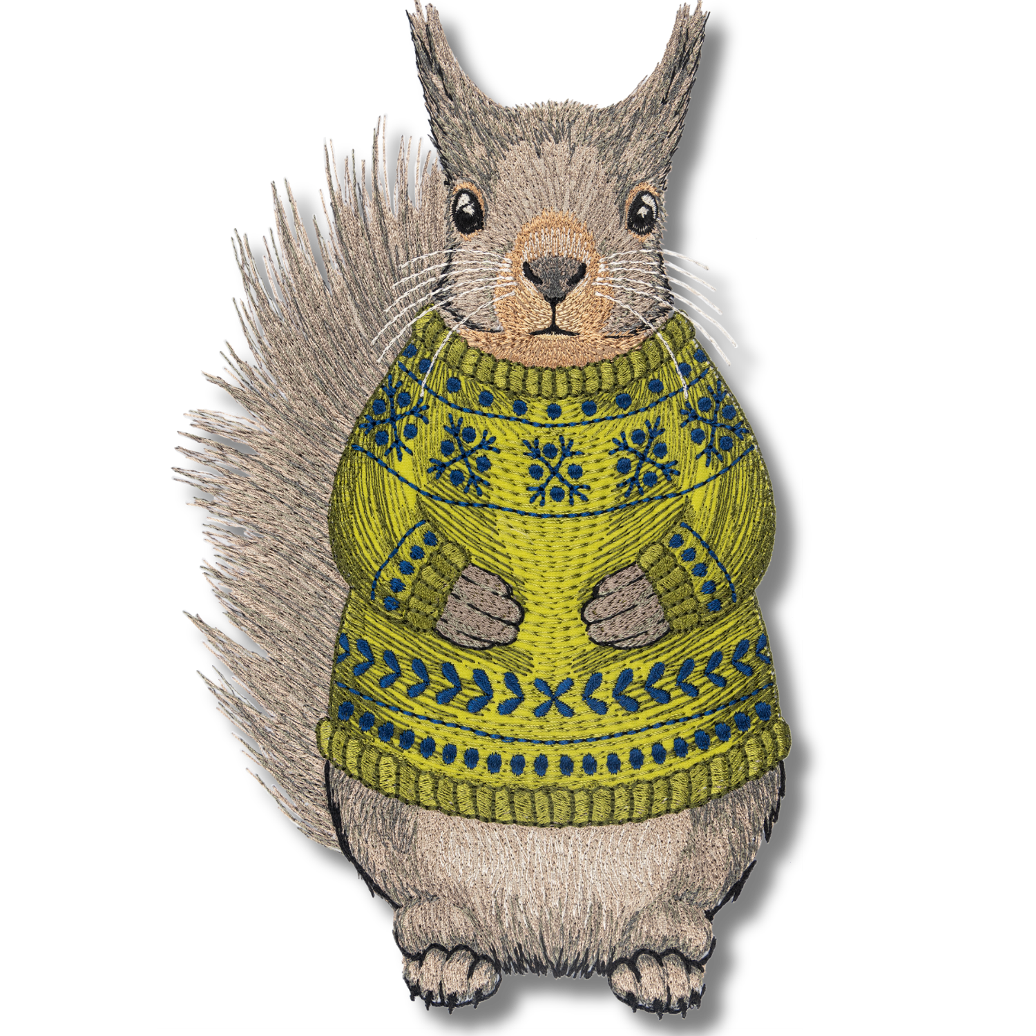 Squirrel Patch