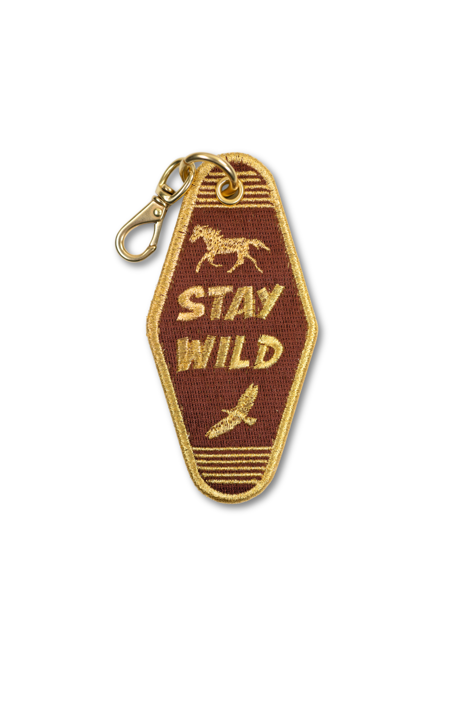 Stay Wild - Vintage Room Key