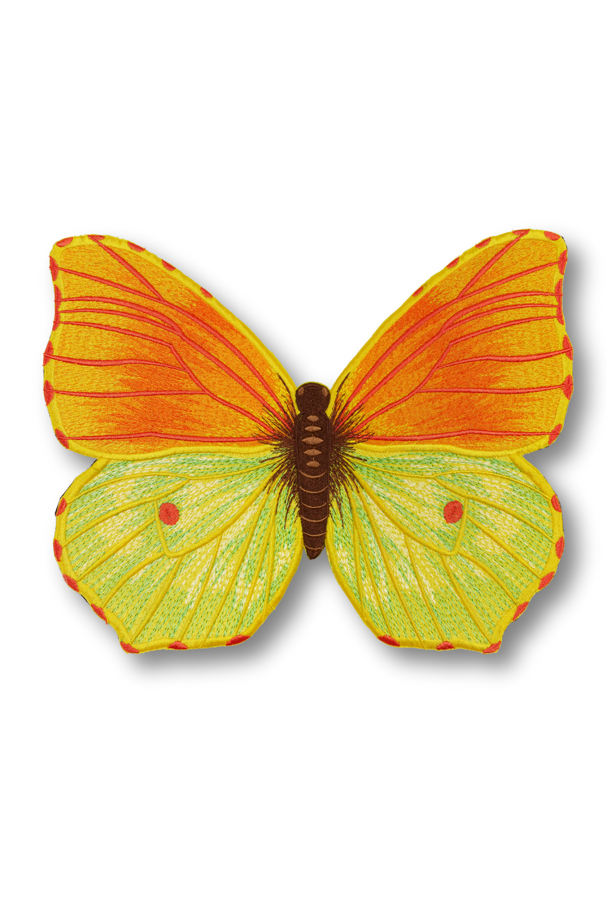 Brimstone Butterfly Patch