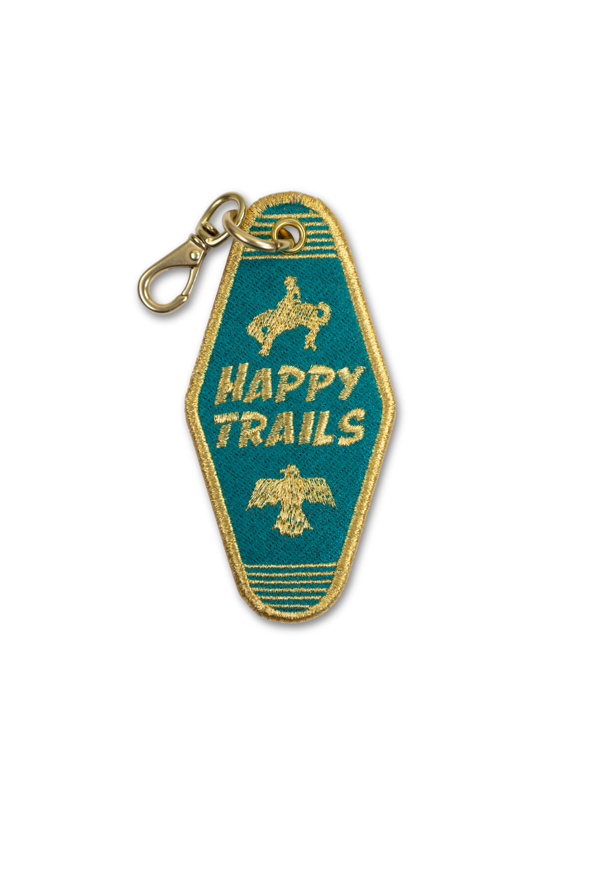 Happy Trails - Vintage Room Key