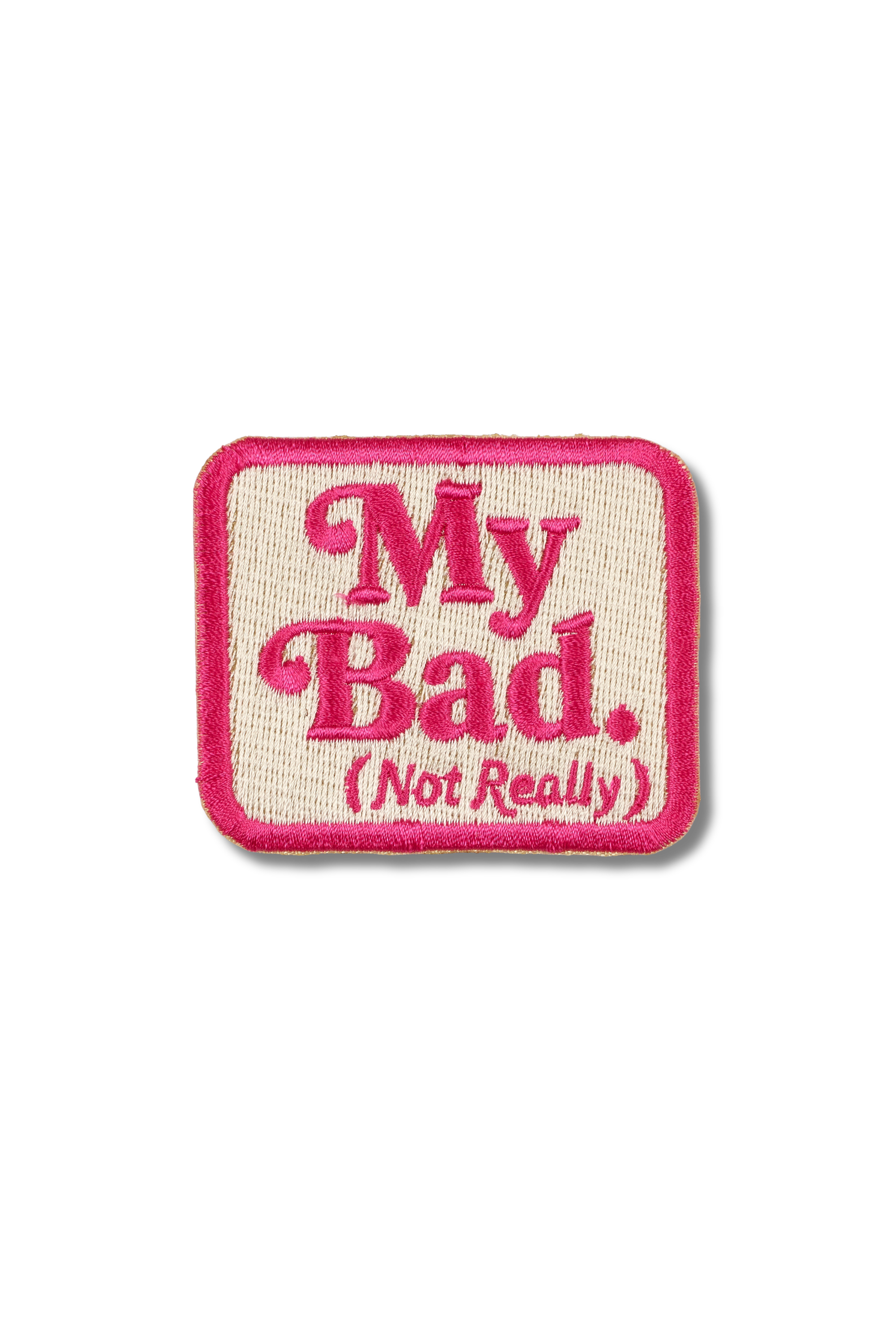 My Bad Patch