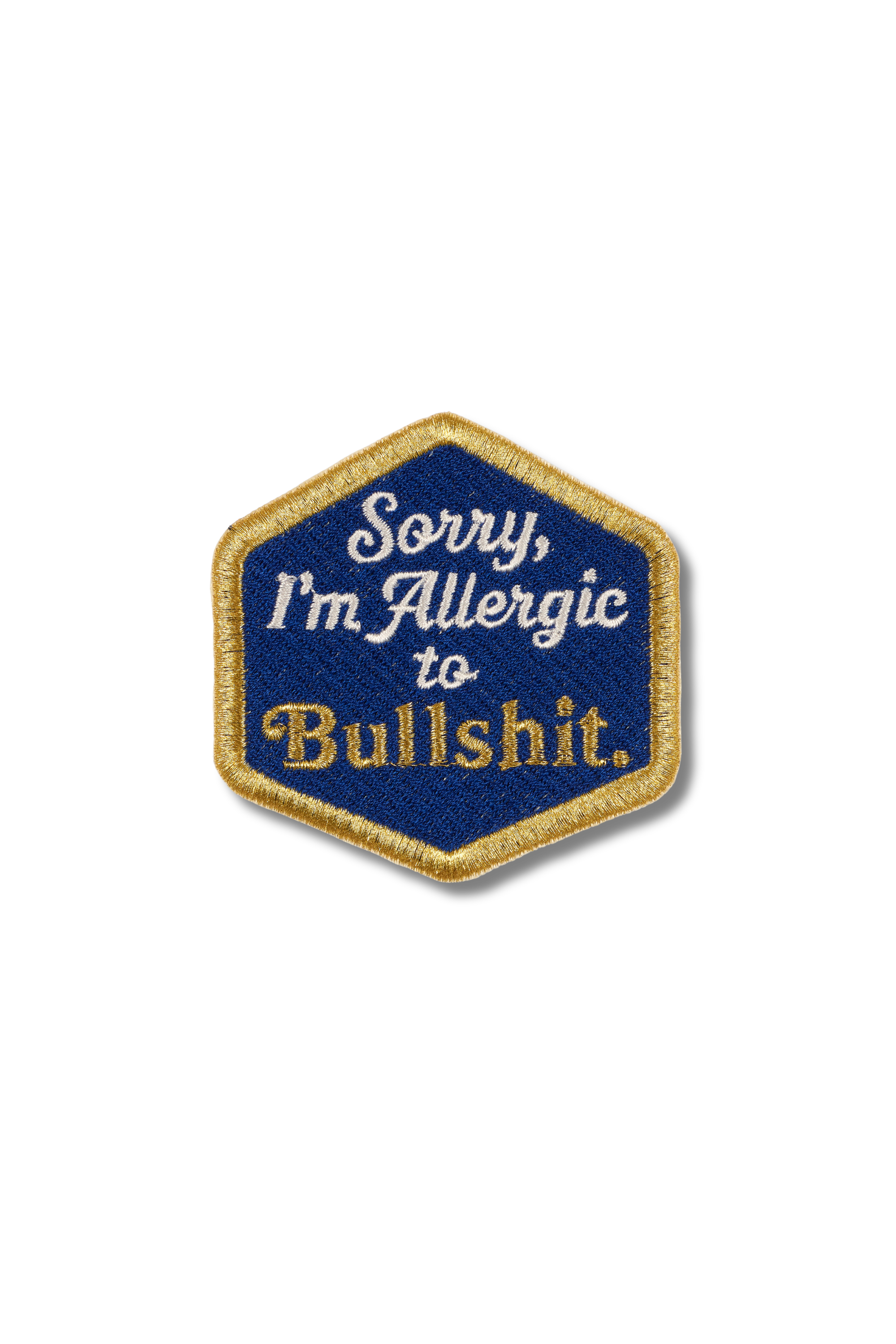 Sorry I'm Allergic to Bullshit Patch